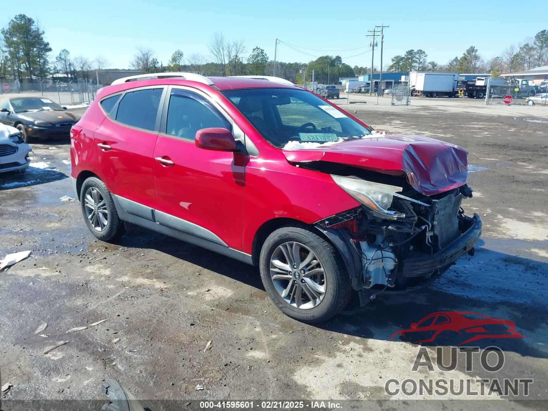 HYUNDAI TUCSON 2015 - KM8JU3AG6FU109274