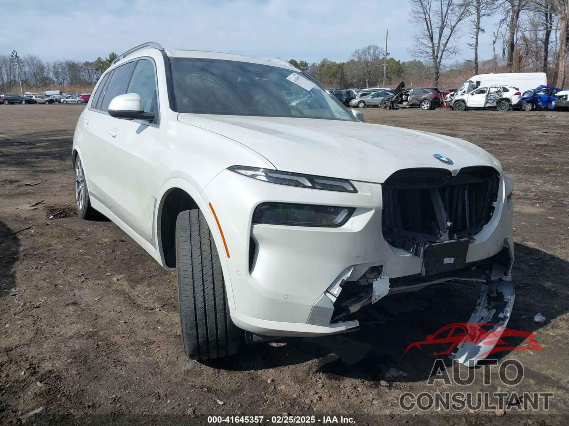 BMW X7 2024 - 5UX23EM07R9S89246