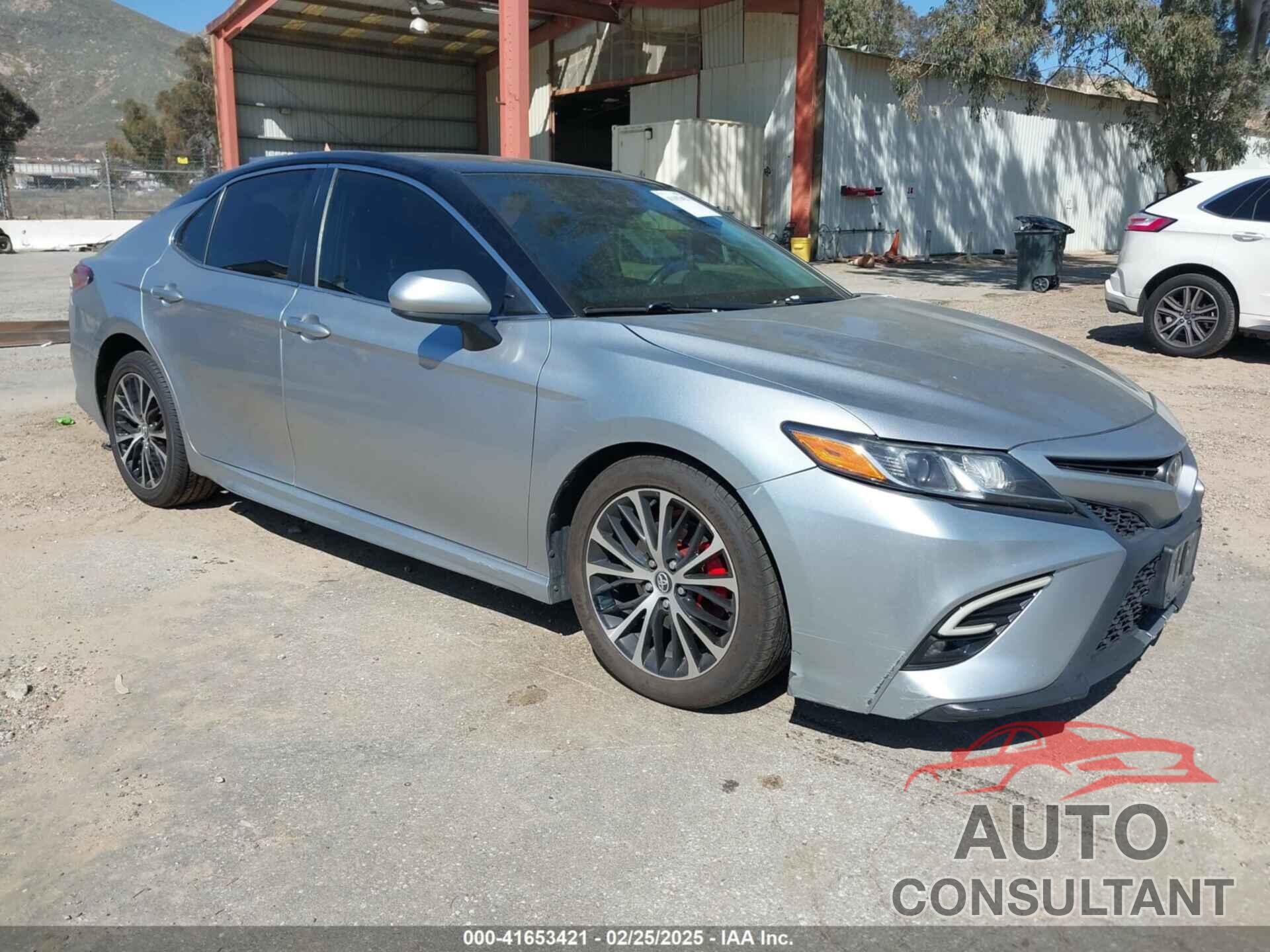 TOYOTA CAMRY 2020 - 4T1G11AK9LU875085