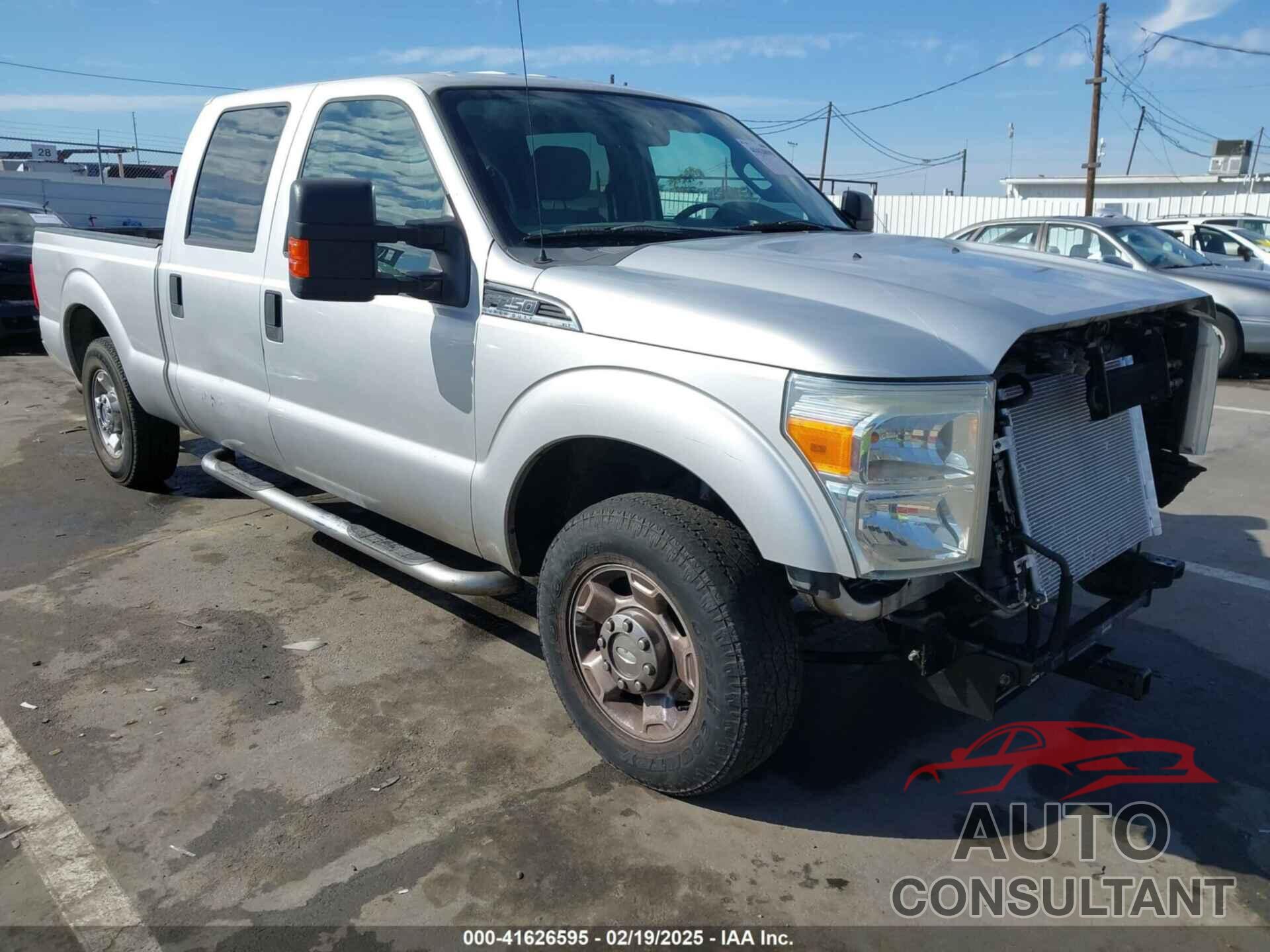 FORD F-250 2012 - 1FT7W2A61CED08930
