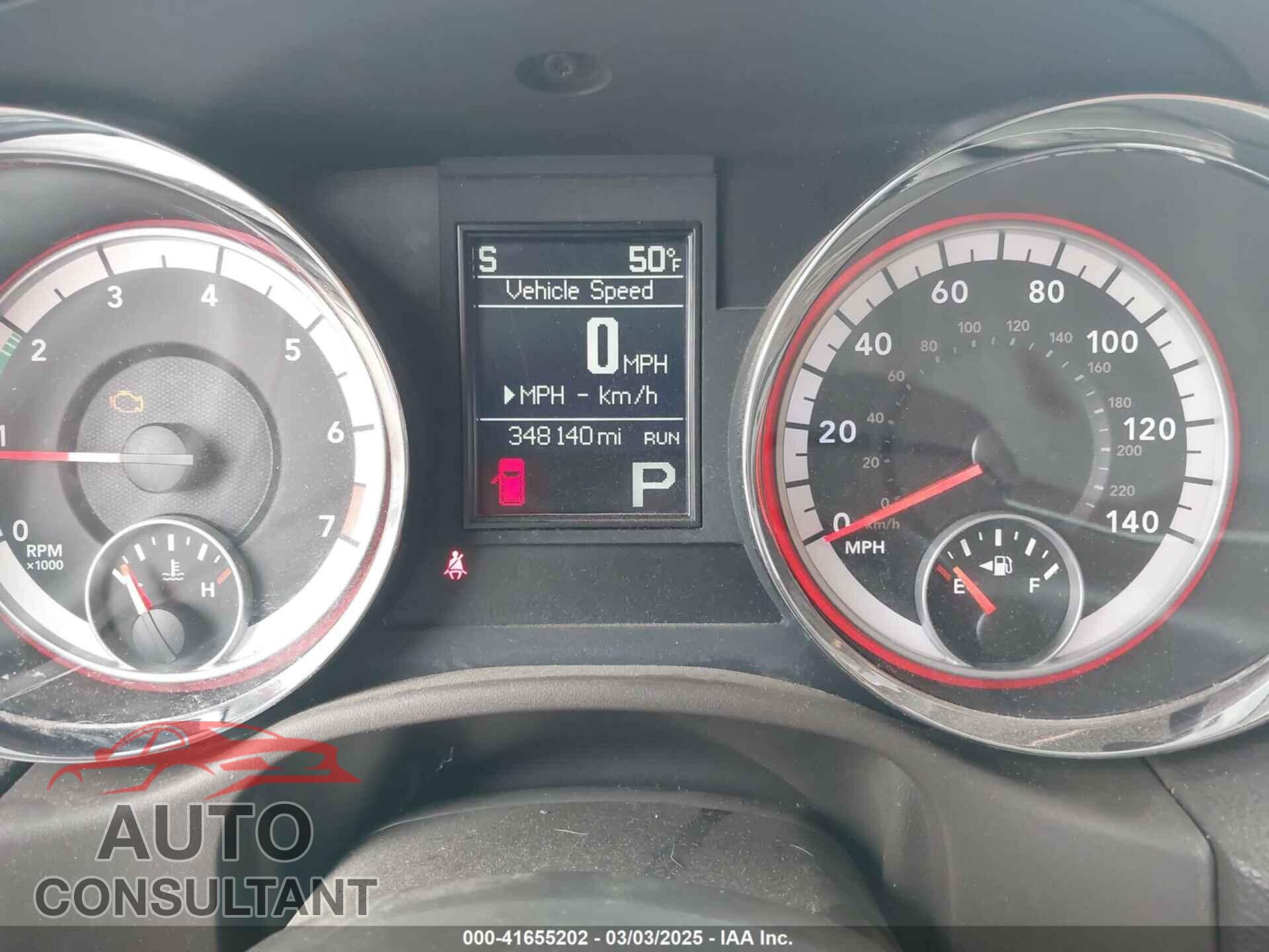 DODGE DURANGO 2011 - 1D4RD4GG7BC652981