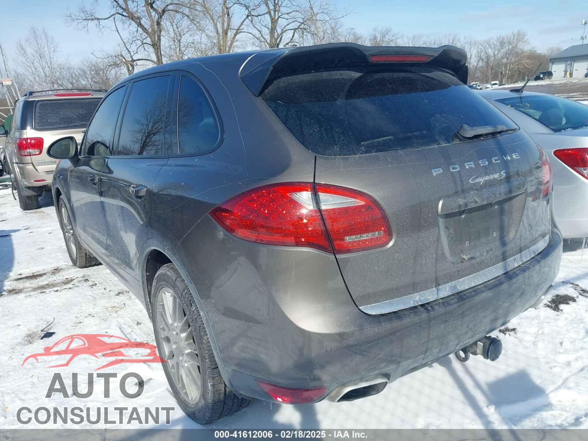 PORSCHE CAYENNE 2012 - WP1AB2A28CLA45683