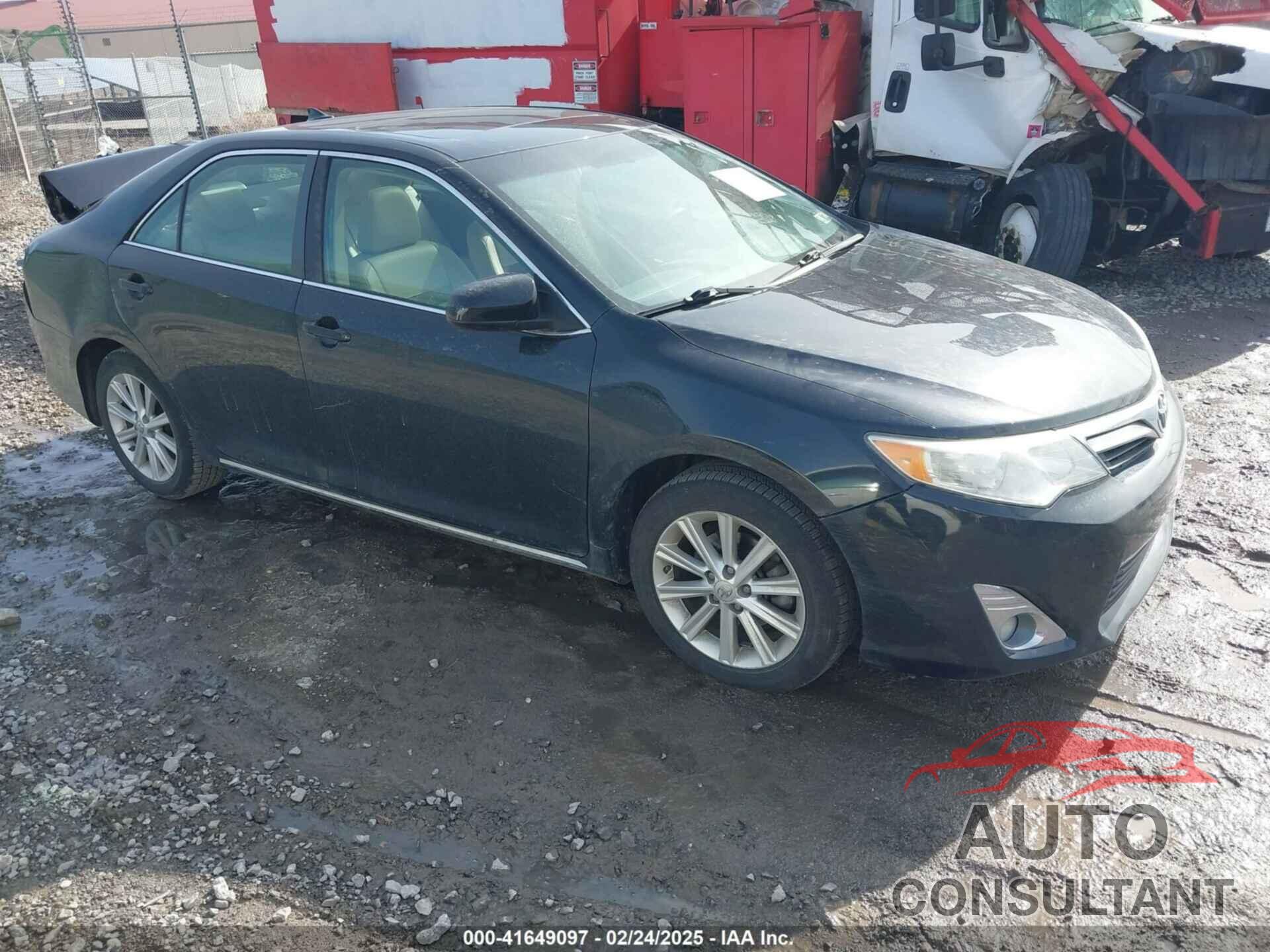 TOYOTA CAMRY 2014 - 4T1BK1FK3EU537670
