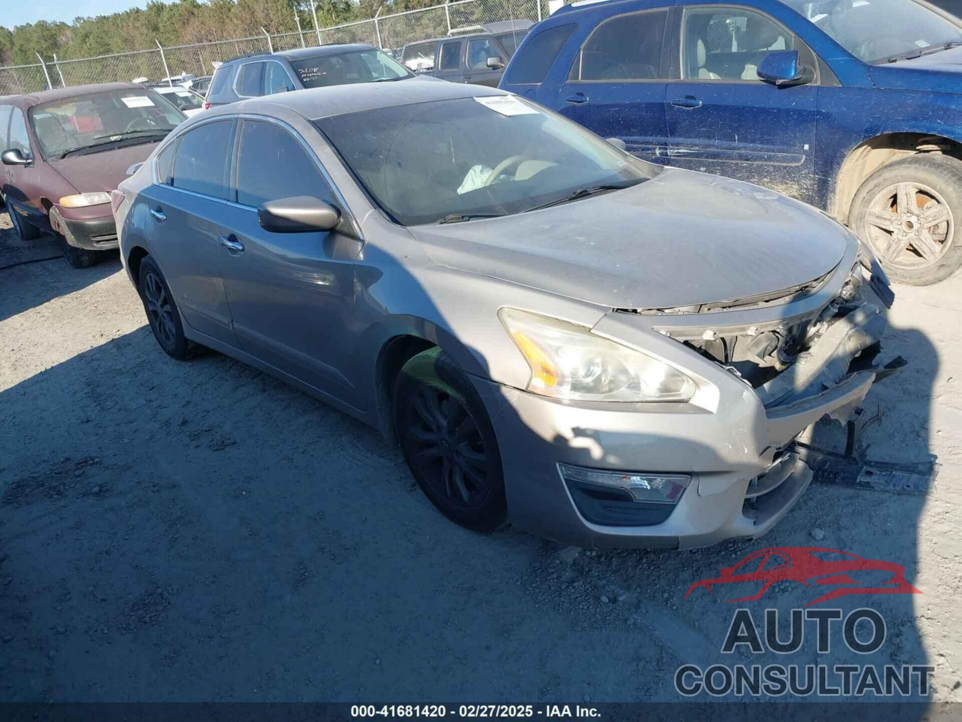 NISSAN ALTIMA 2015 - 1N4AL3AP3FC489094