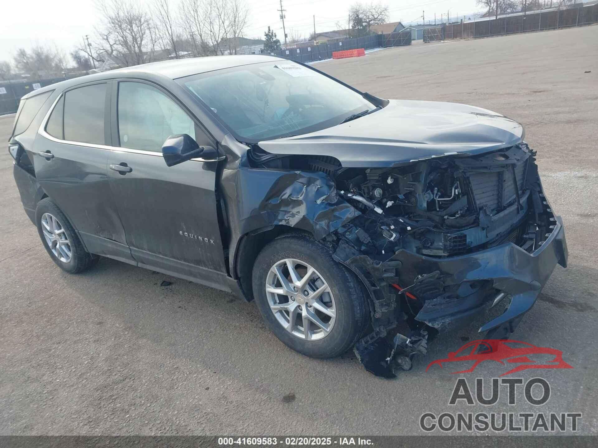 CHEVROLET EQUINOX 2023 - 3GNAXUEG7PS170928