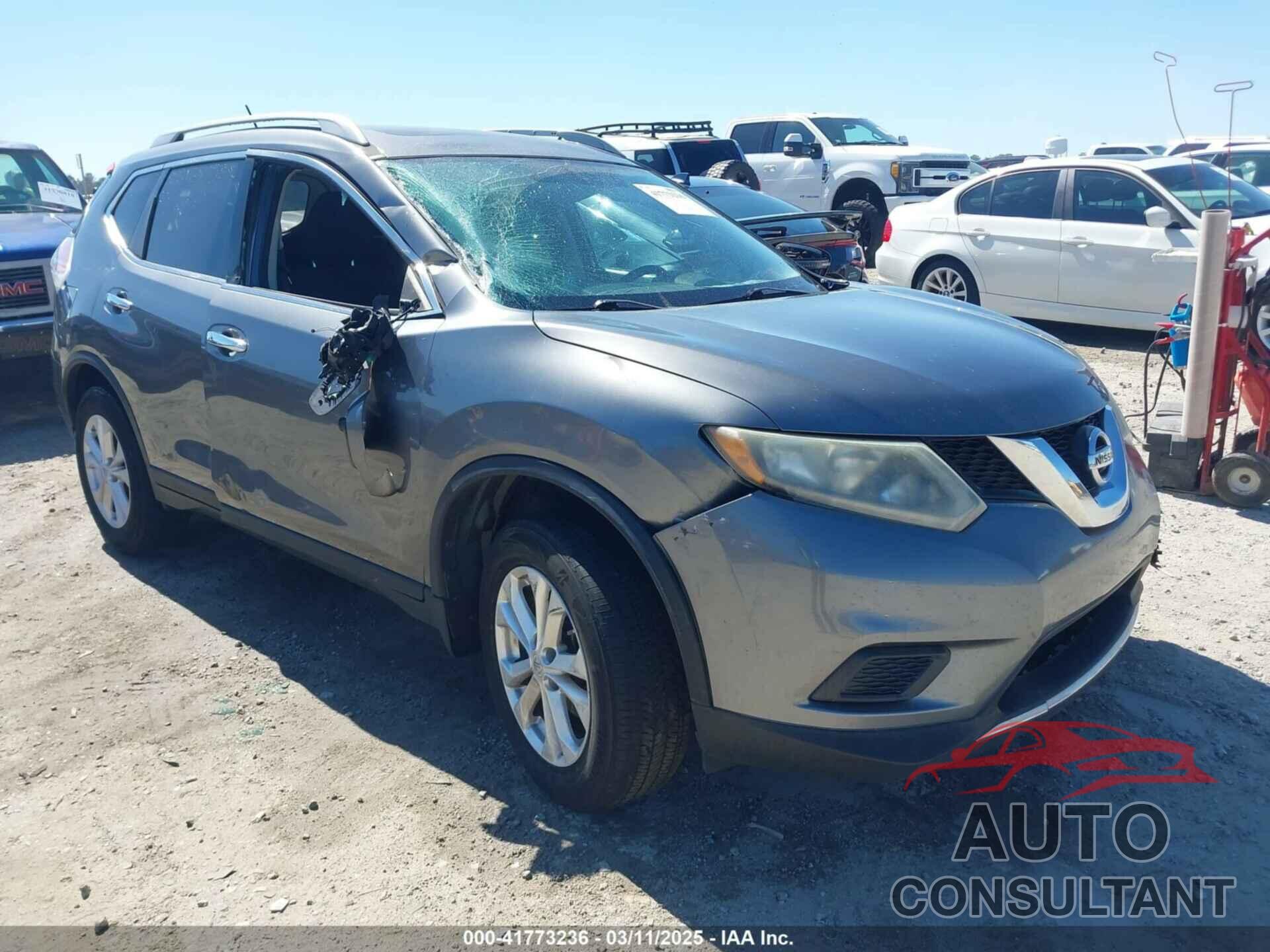 NISSAN ROGUE 2016 - 5N1AT2MT6GC794941