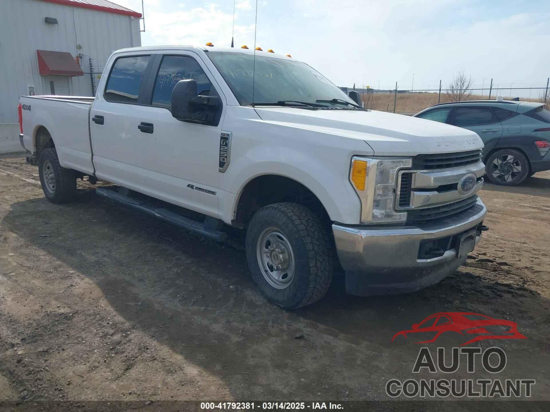 FORD F-250 2017 - 1FT7W2BT7HEC21450