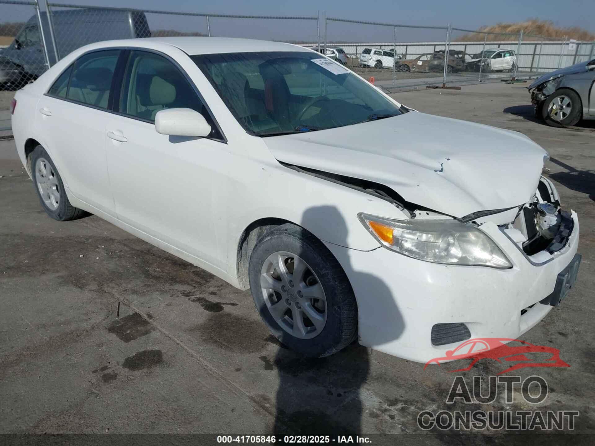 TOYOTA CAMRY 2011 - 4T4BF3EK9BR183236