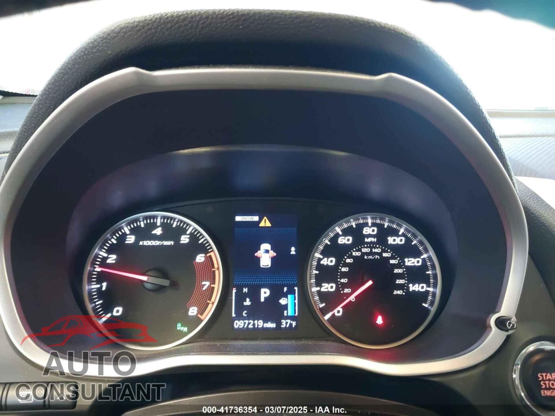 MITSUBISHI ECLIPSE CROSS 2019 - JA4AT5AA4KZ004822