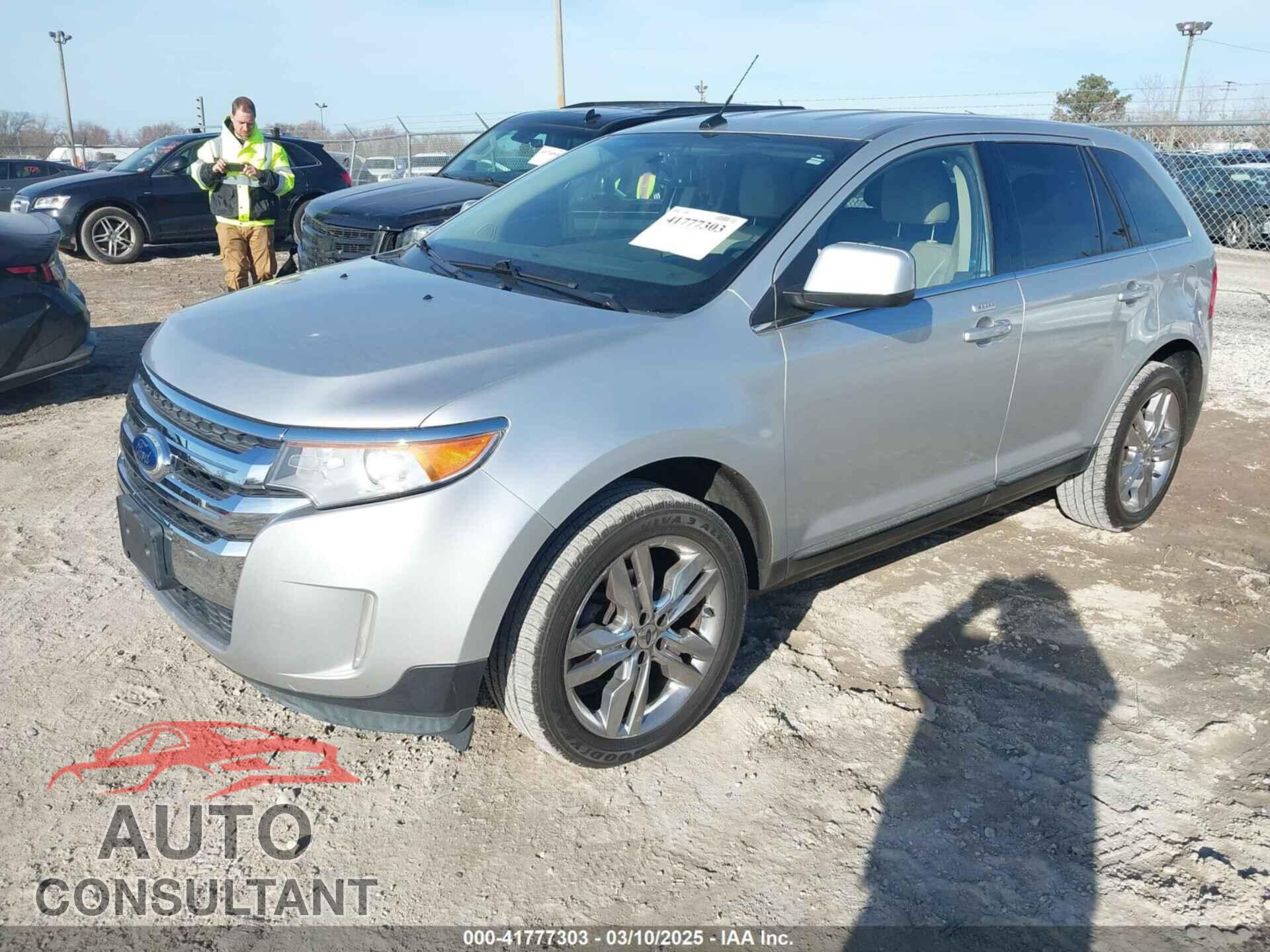 FORD EDGE 2011 - 2FMDK3KC8BBA67382