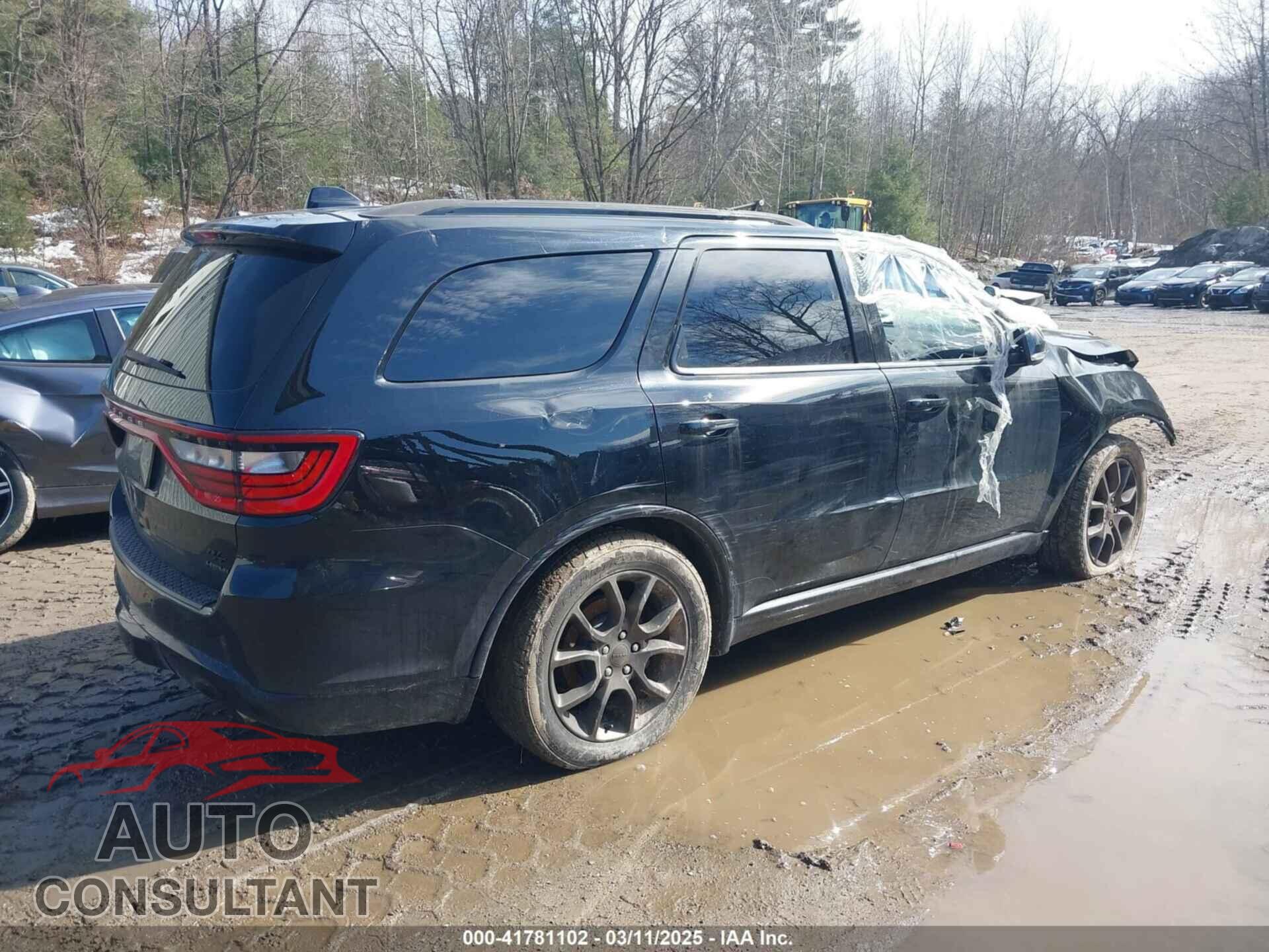DODGE DURANGO 2017 - 1C4SDJCT3HC945348