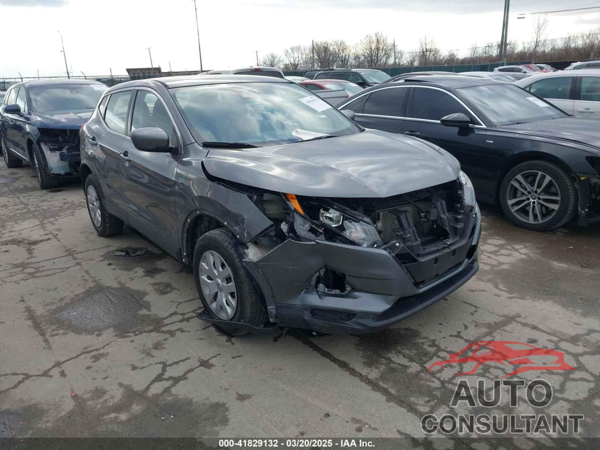 NISSAN ROGUE SPORT 2020 - JN1BJ1CW8LW644622