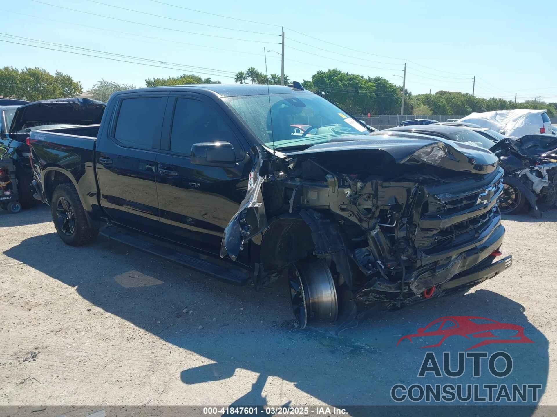 CHEVROLET SILVERADO 1500 2024 - 3GCUDFED6RG313938