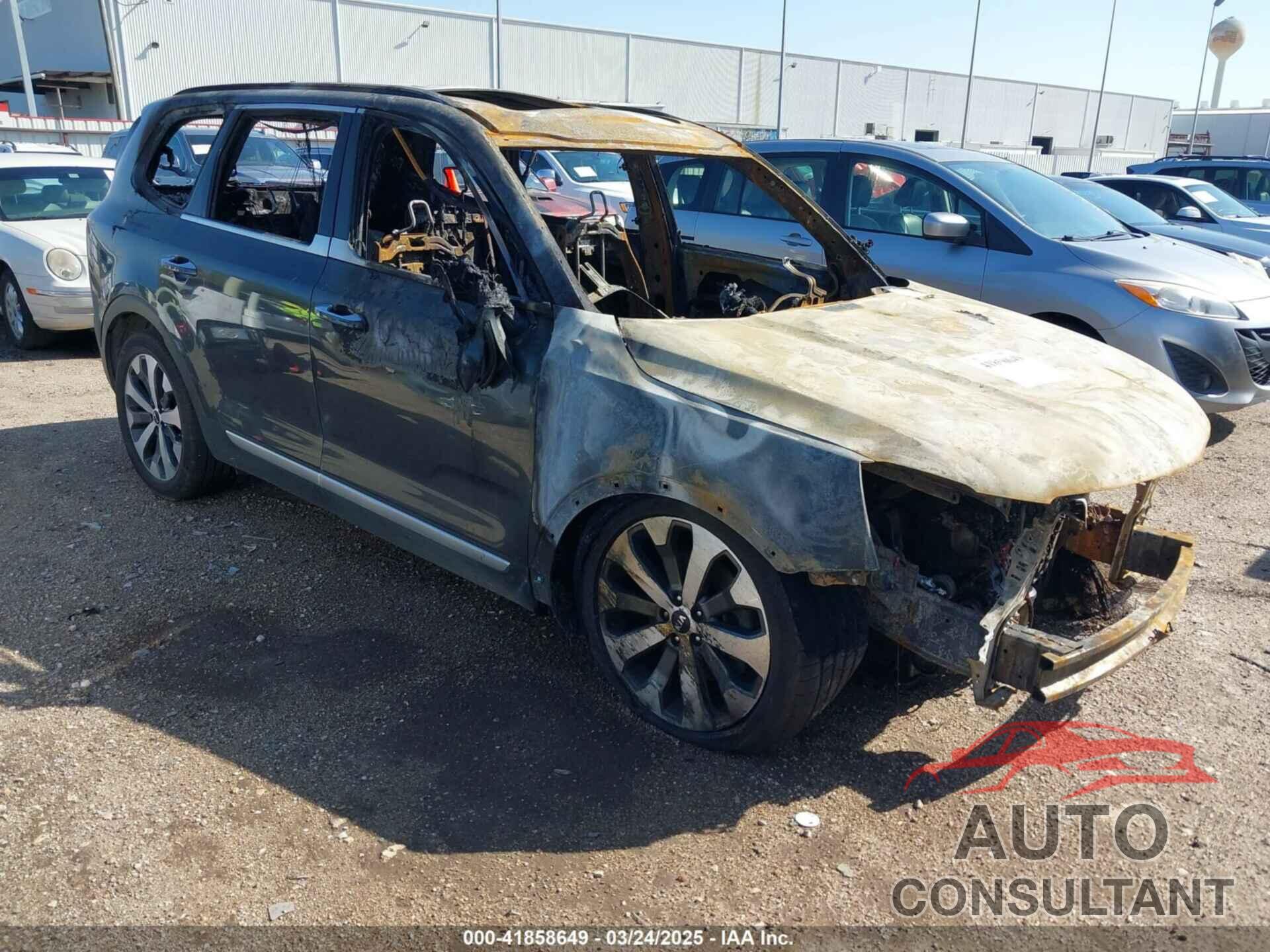 KIA TELLURIDE 2021 - 5XYP6DHC9MG177391