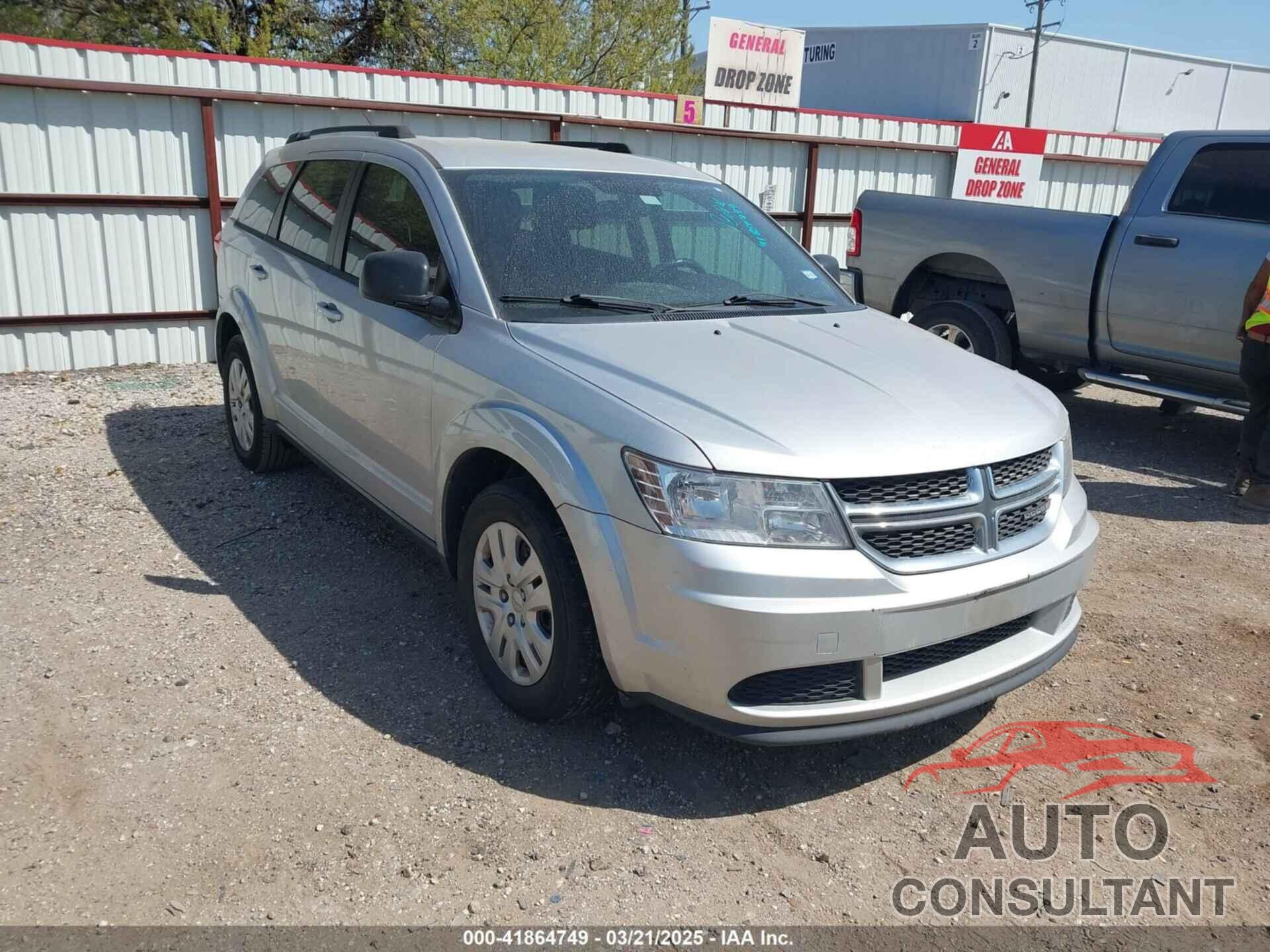 DODGE JOURNEY 2014 - 3C4PDCABXET202021