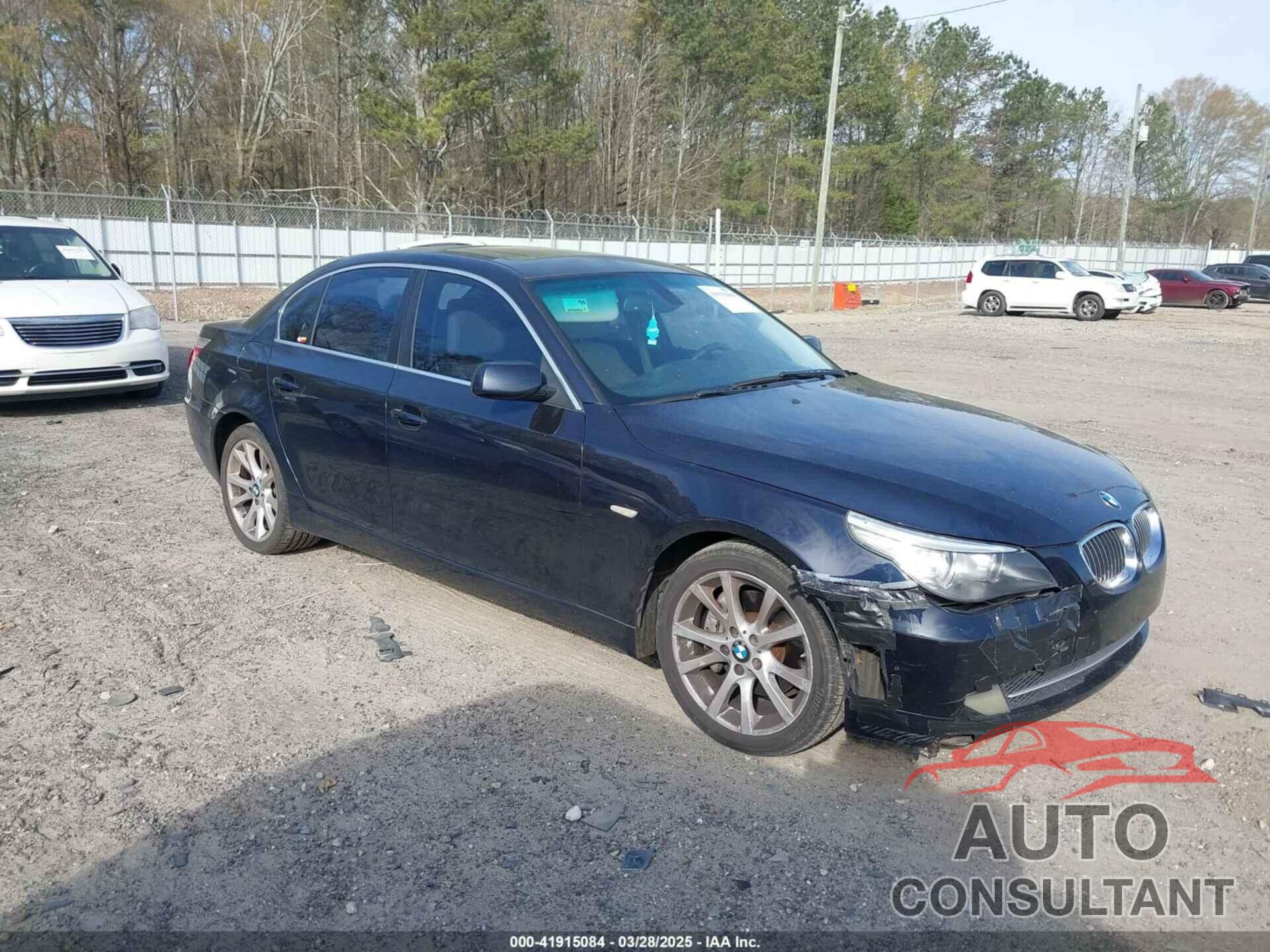 BMW 535I 2010 - WBANV9C54AC137927