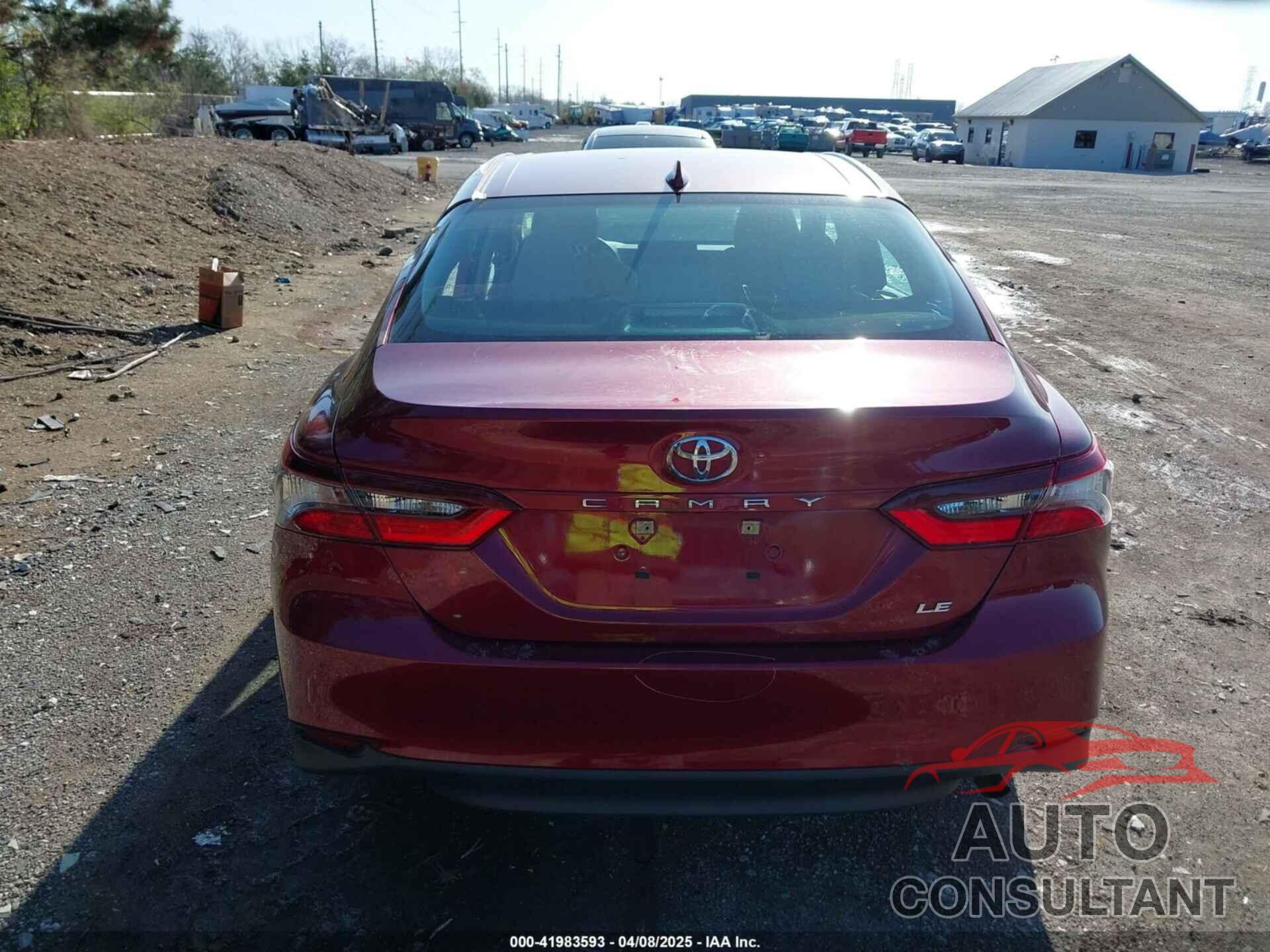 TOYOTA CAMRY 2021 - 4T1C11AK3MU443057