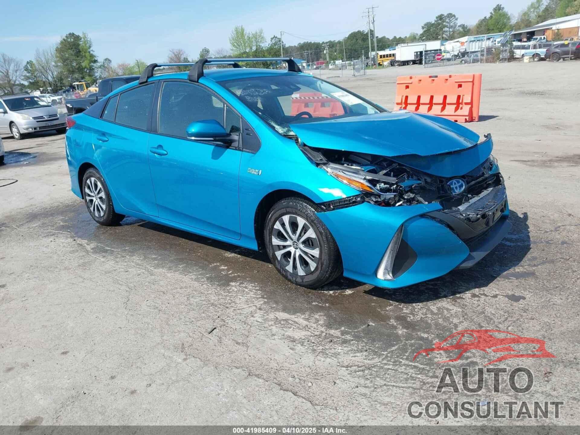 TOYOTA PRIUS PRIME 2021 - JTDKAMFP7M3180504