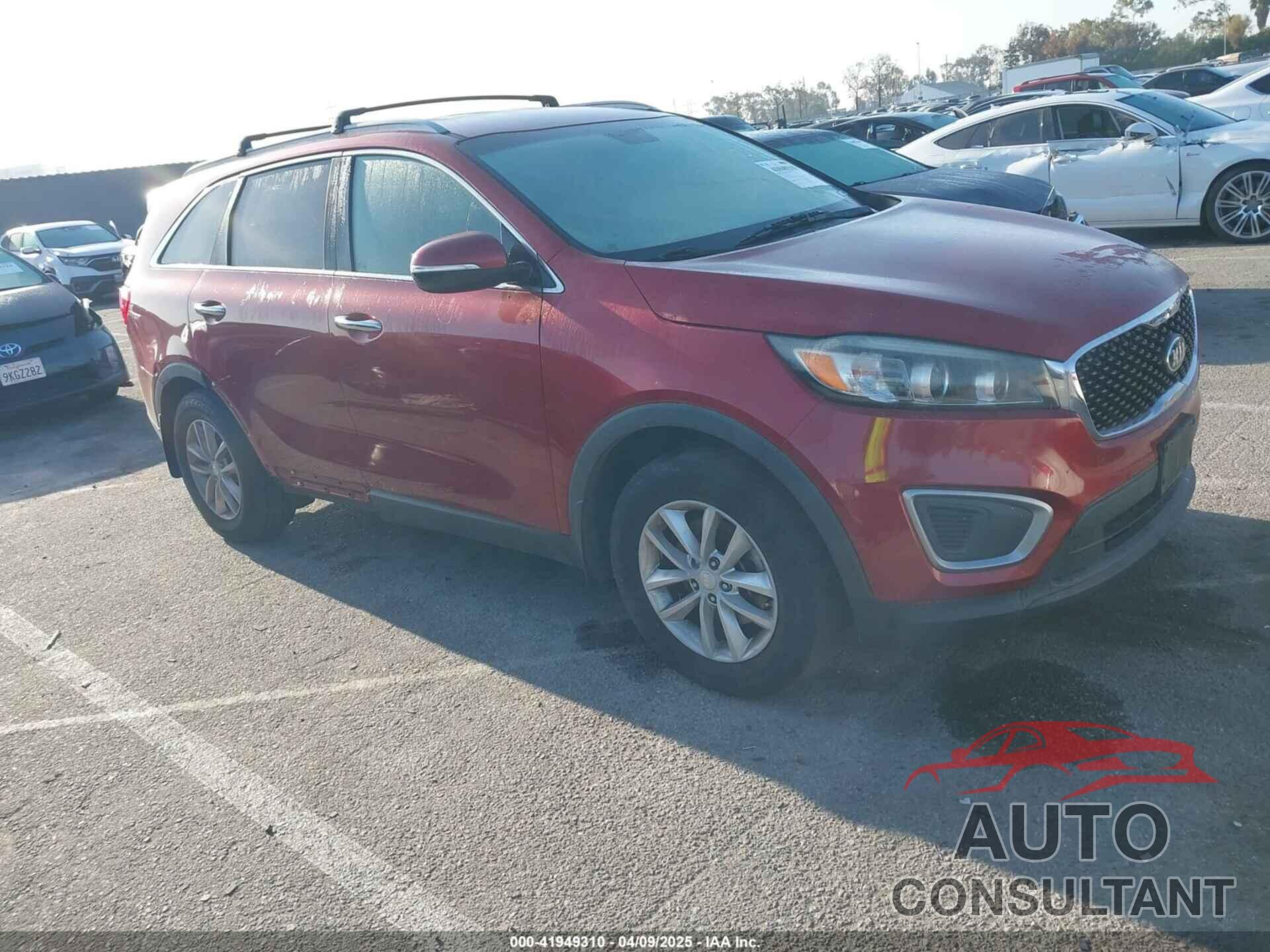 KIA SORENTO 2017 - 5XYPG4A37HG220672