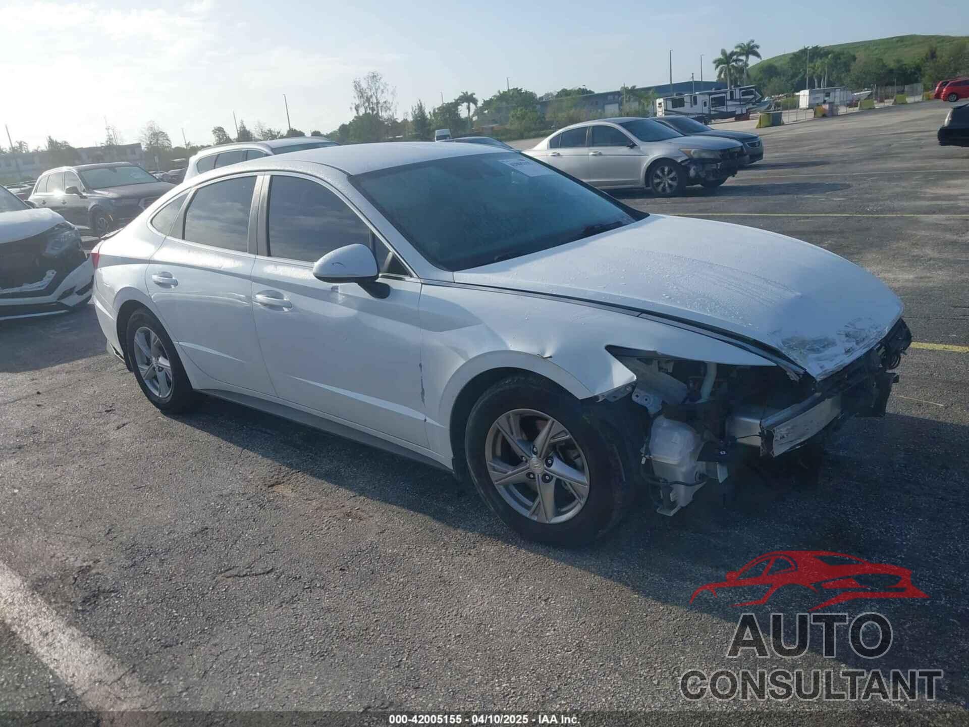 HYUNDAI SONATA 2020 - 5NPEG4JA4LH043554