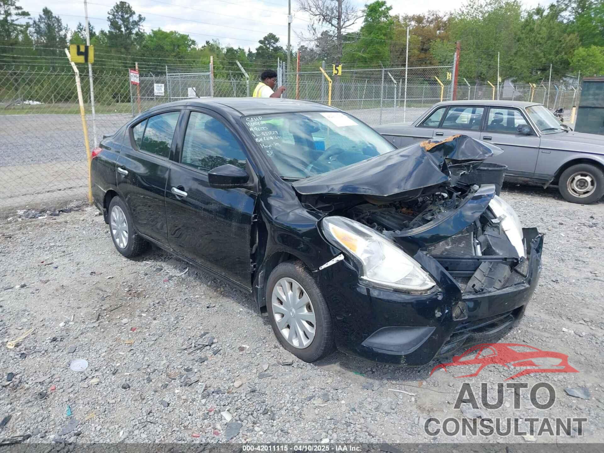 NISSAN VERSA 2015 - 3N1CN7AP3FL933229