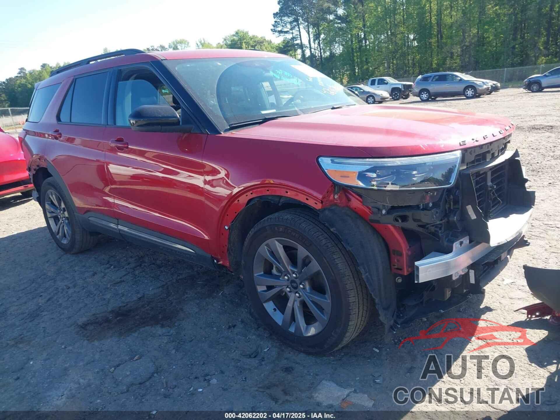 FORD EXPLORER 2023 - 1FMSK7DH9PGB79678