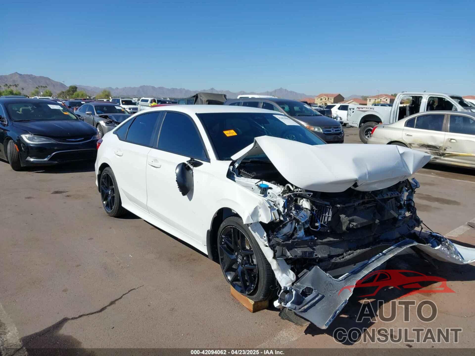 HONDA CIVIC 2022 - 2HGFE2F55NH609292