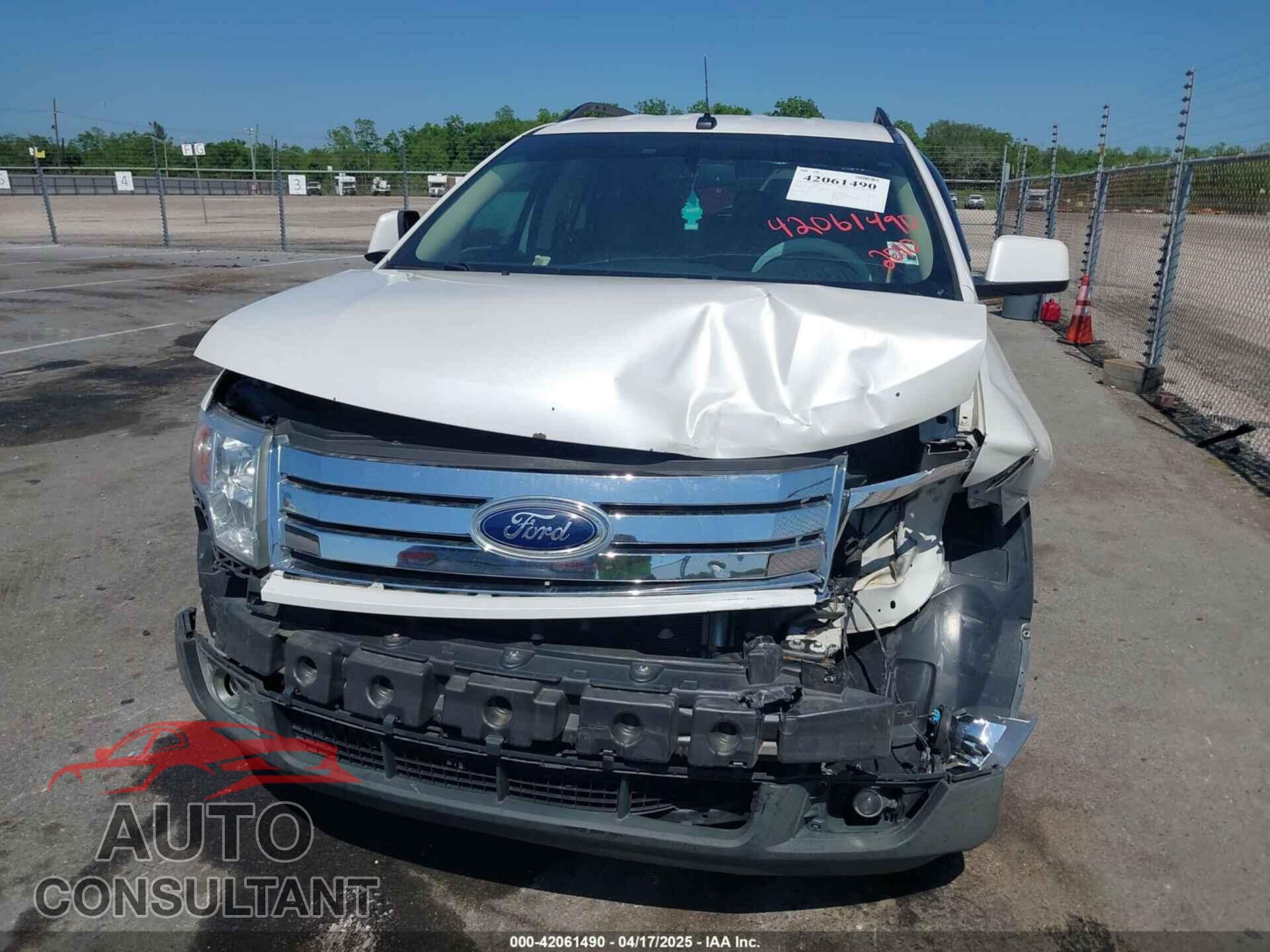 FORD EDGE 2010 - 2FMDK4KC8ABA47847