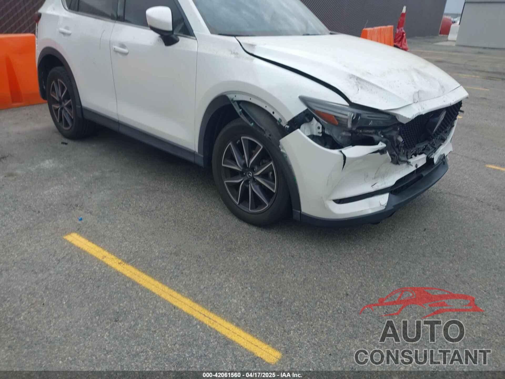 MAZDA CX-5 2017 - JM3KFADL3H0153900