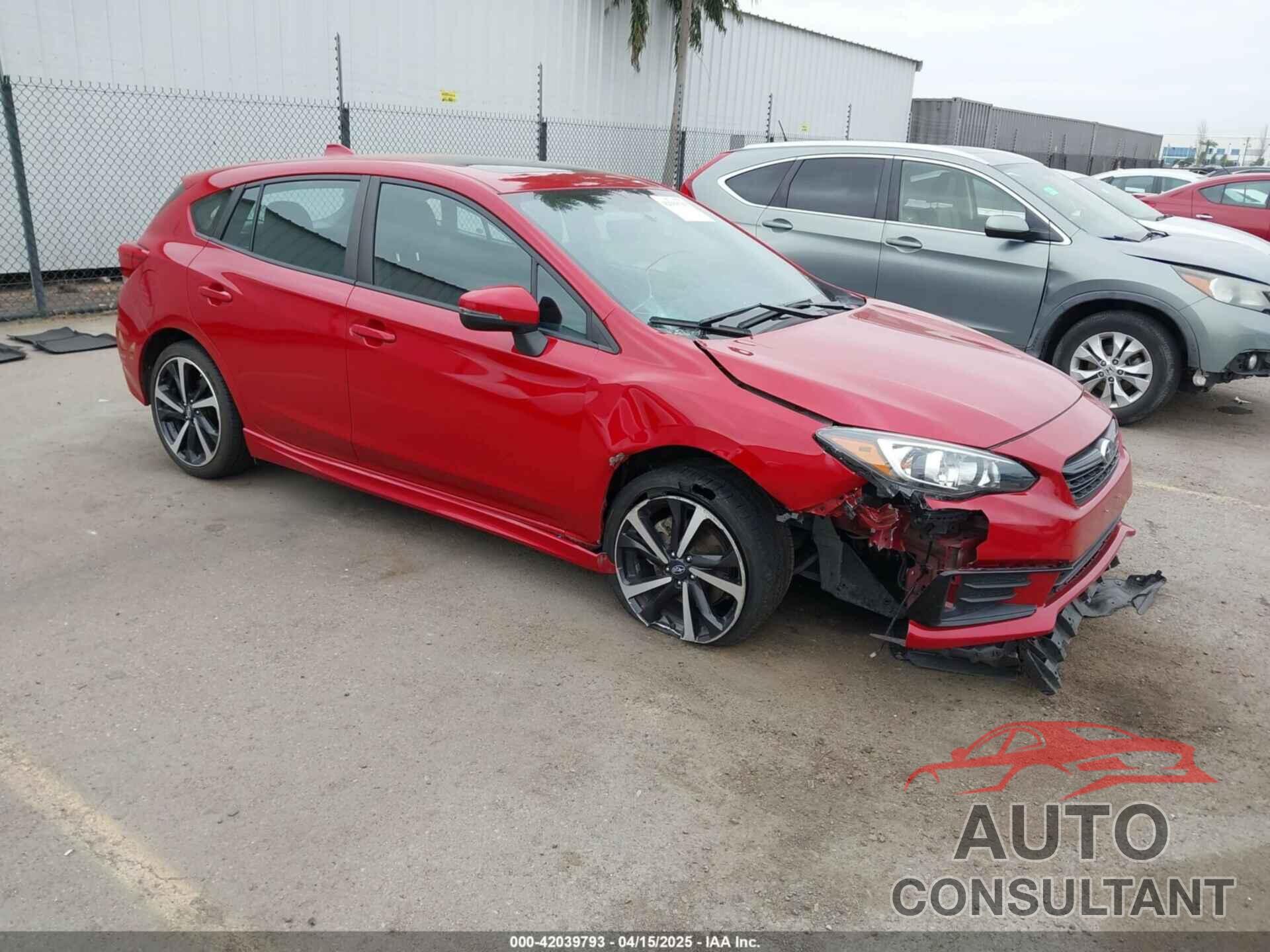 SUBARU IMPREZA 2020 - 4S3GTAM64L3706644