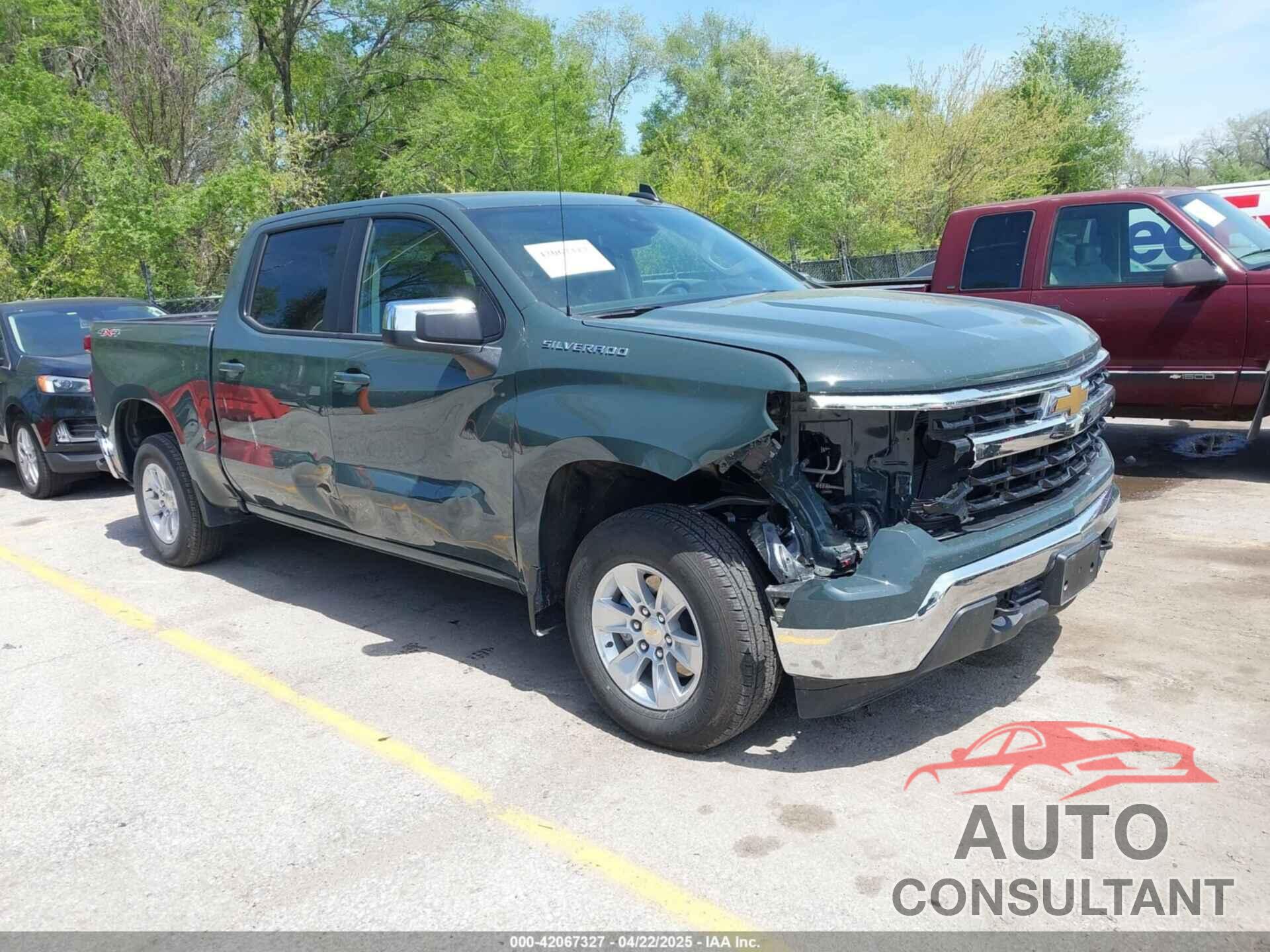 CHEVROLET SILVERADO 1500 2025 - 1GCUKDED2SZ161690