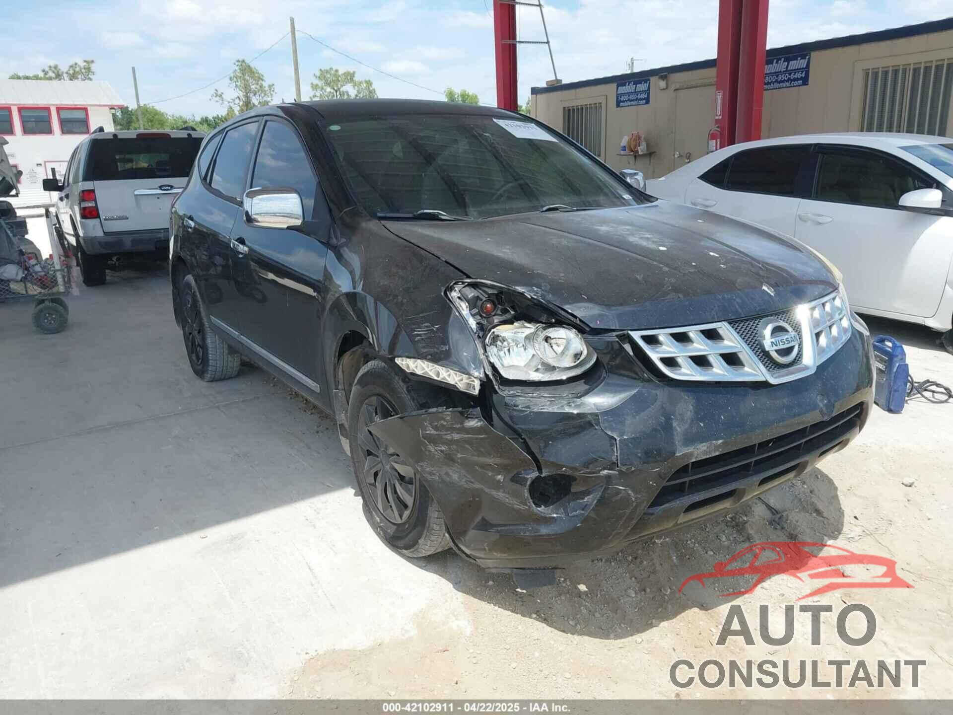 NISSAN ROGUE 2011 - JN8AS5MT8BW182745