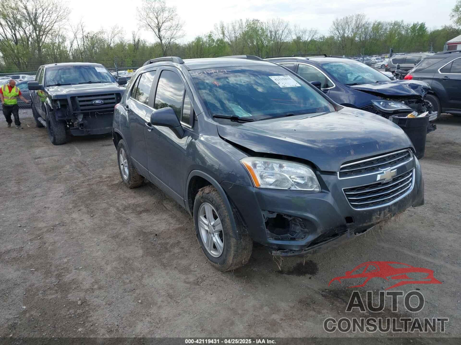 CHEVROLET TRAX 2016 - 3GNCJPSB0GL171157