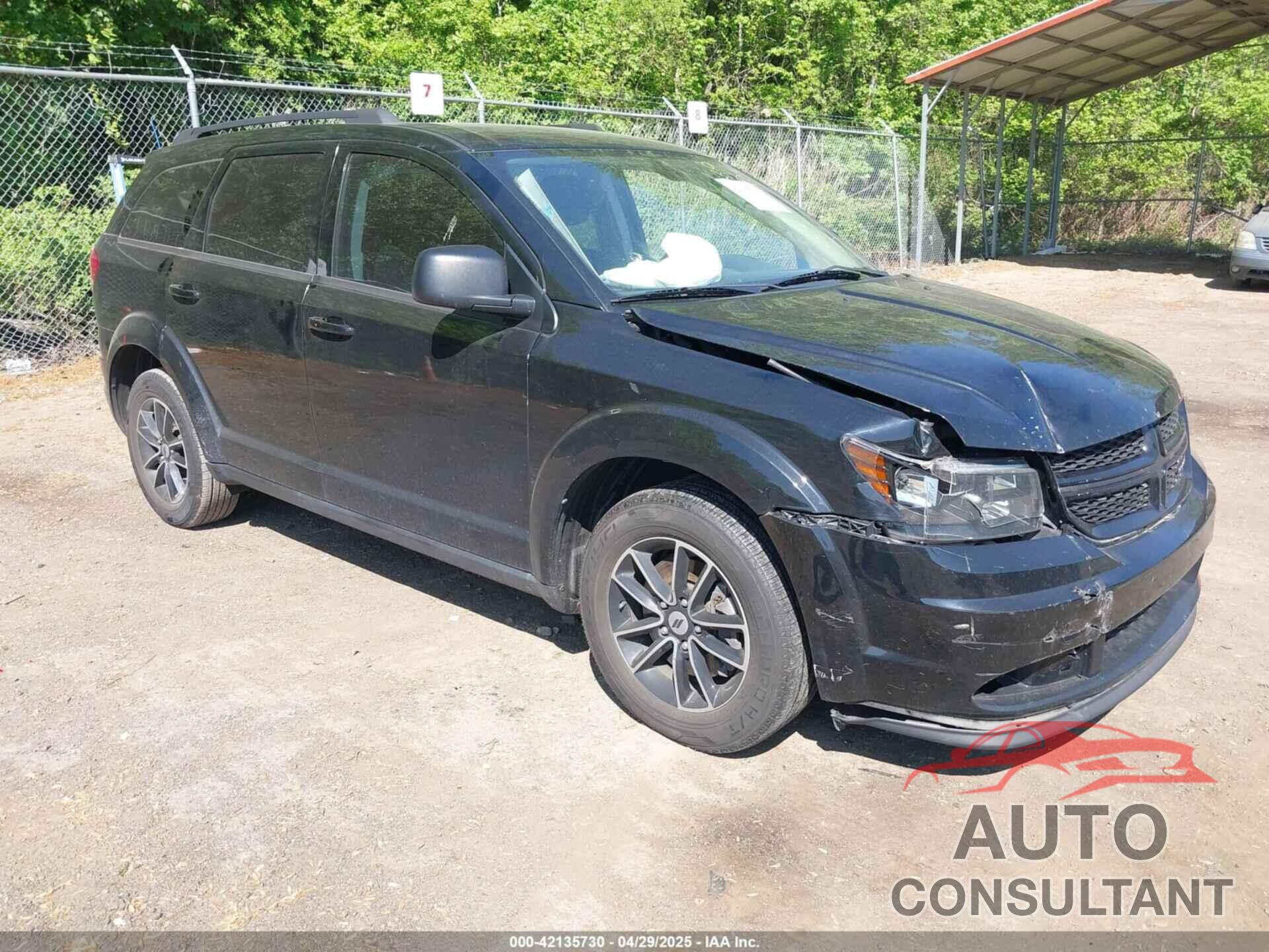DODGE JOURNEY 2018 - 3C4PDCAB0JT241629