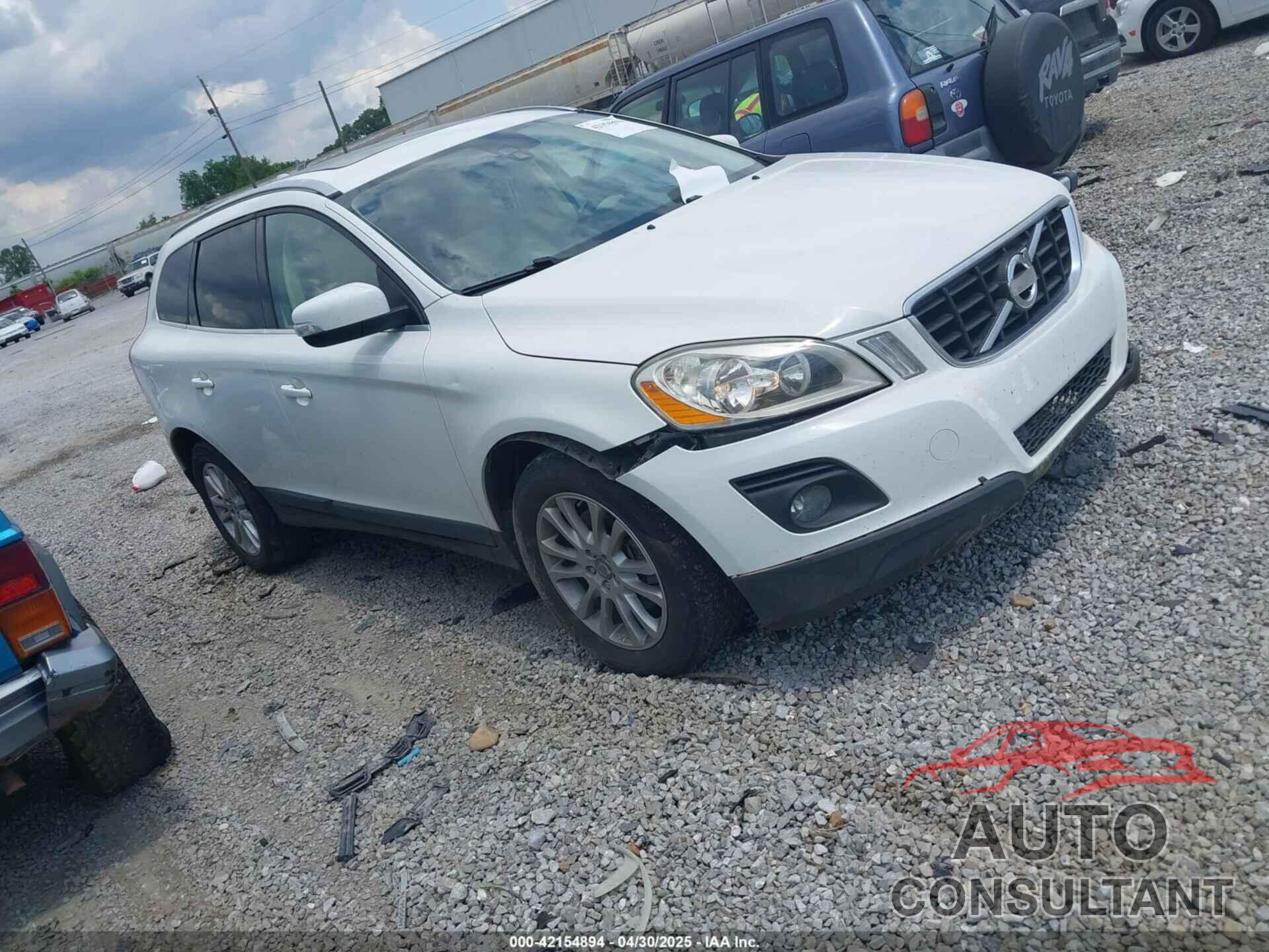 VOLVO XC60 2010 - YV4992DZ0A2029275