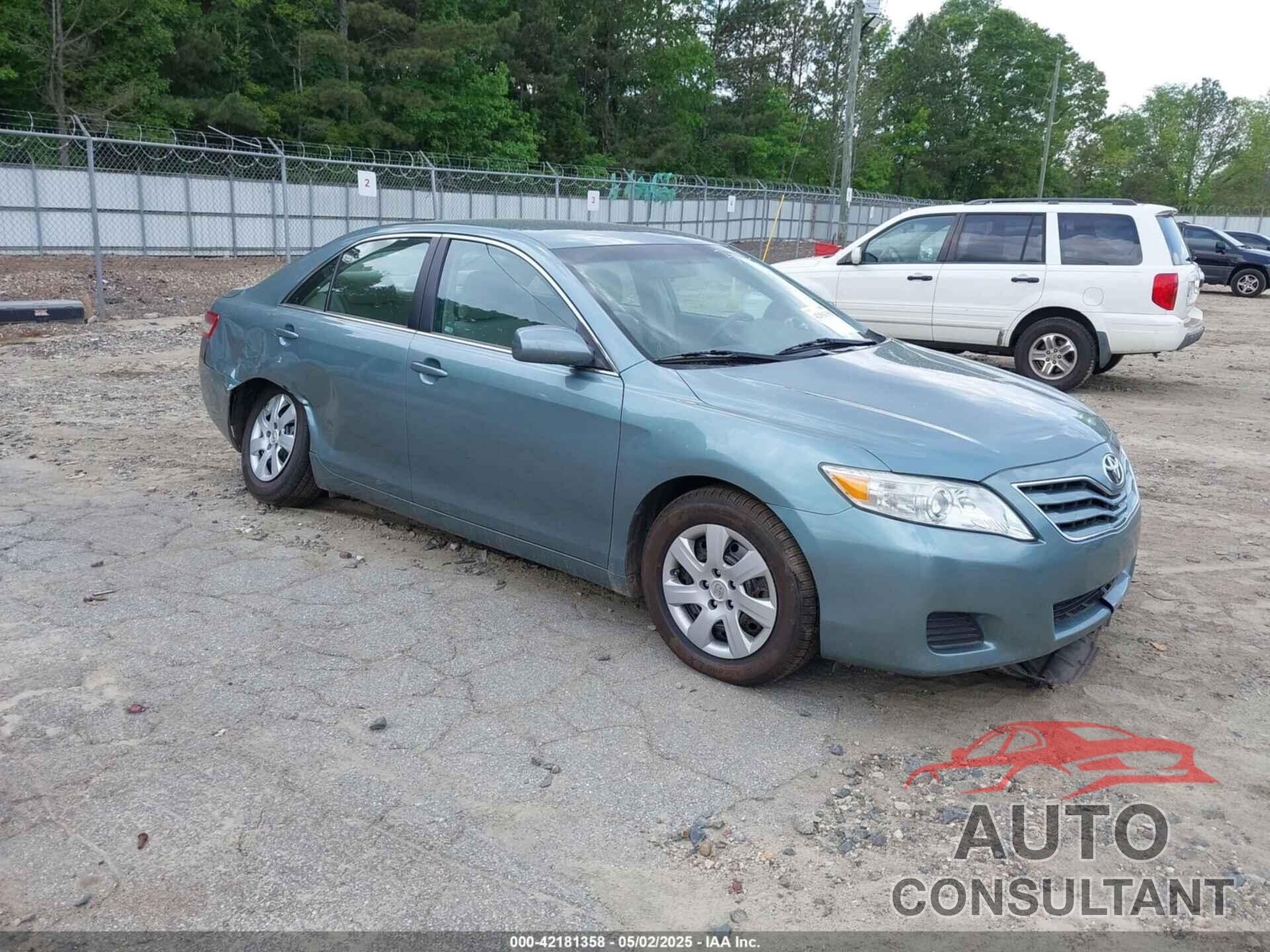 TOYOTA CAMRY 2010 - 4T1BF3EK6AU533642