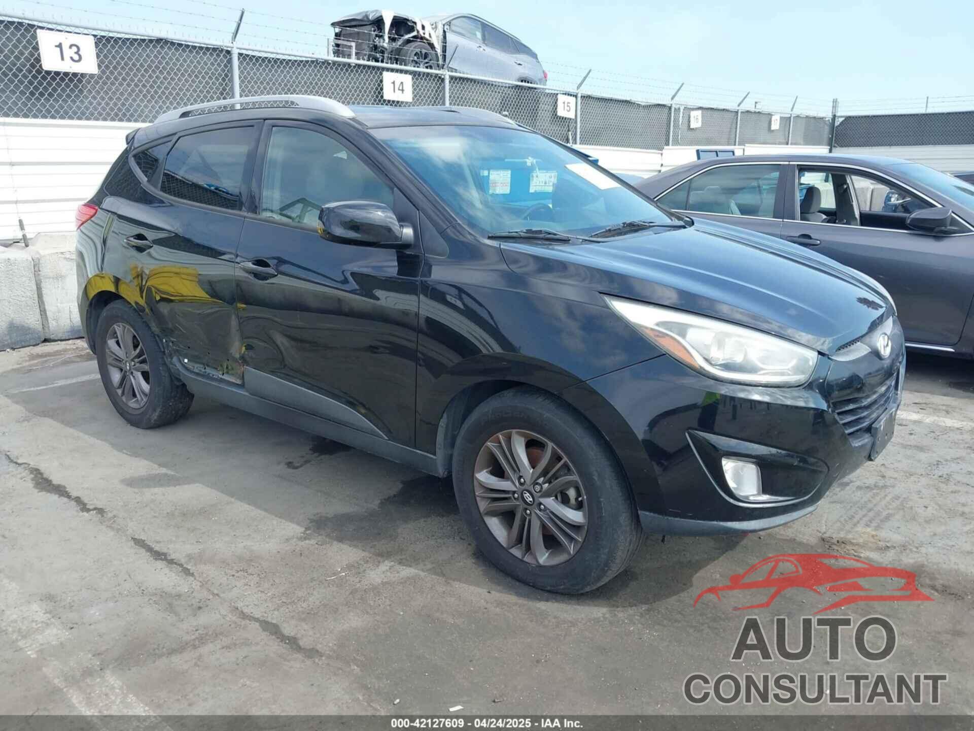 HYUNDAI TUCSON 2014 - KM8JU3AG9EU887213