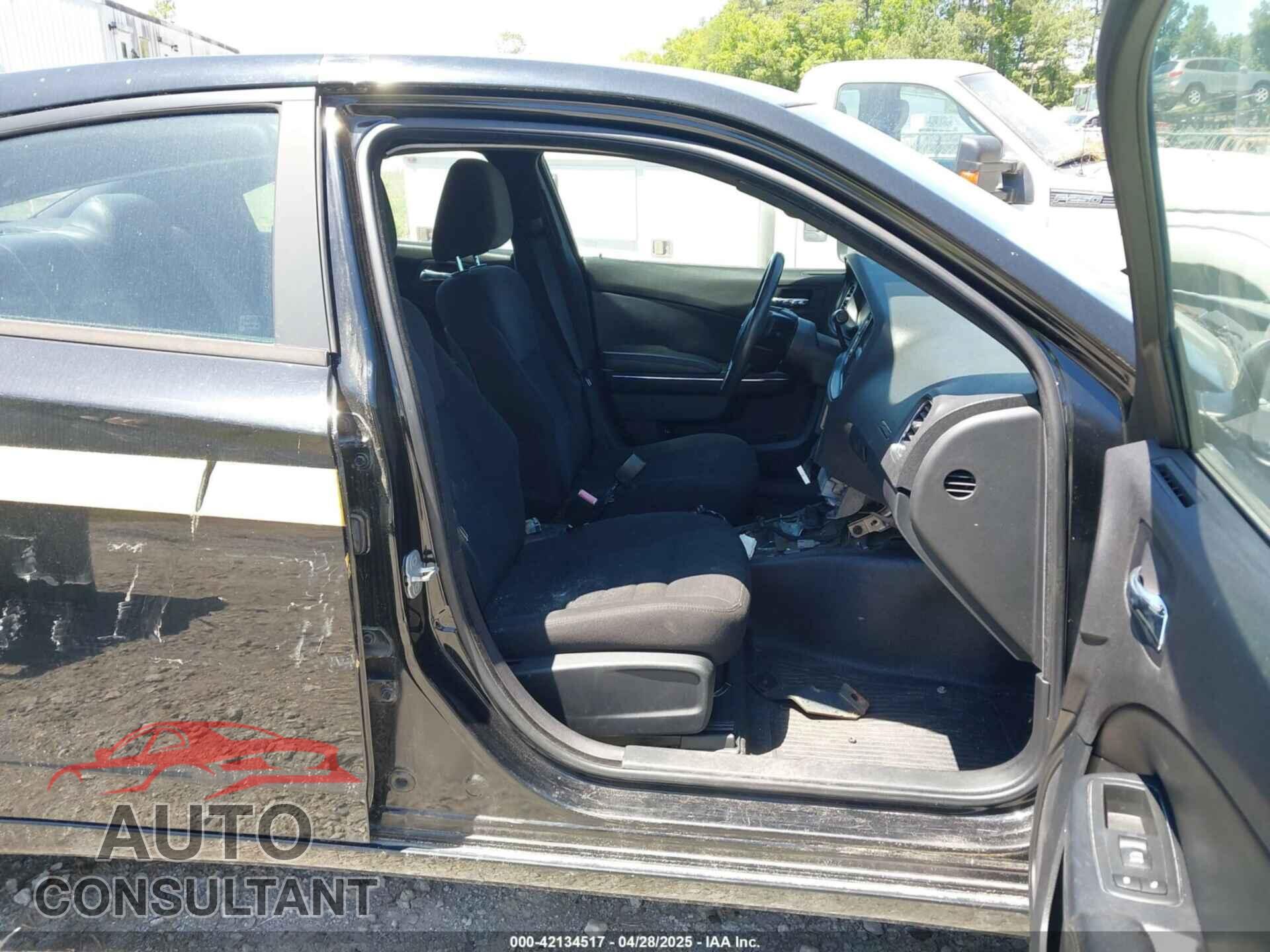 DODGE CHARGER 2012 - 2C3CDXAGXCH262845