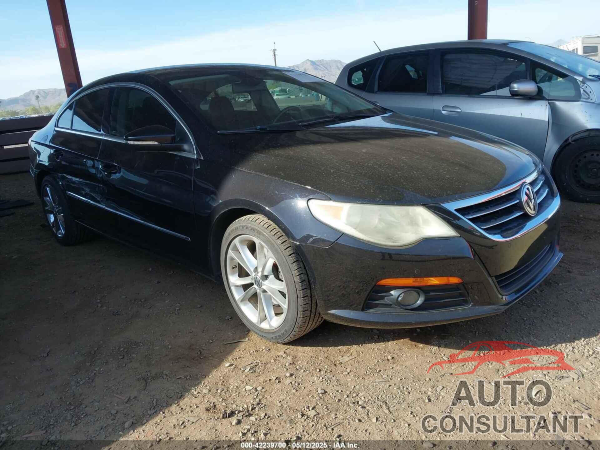 VOLKSWAGEN CC 2010 - WVWHN7AN0AE534191