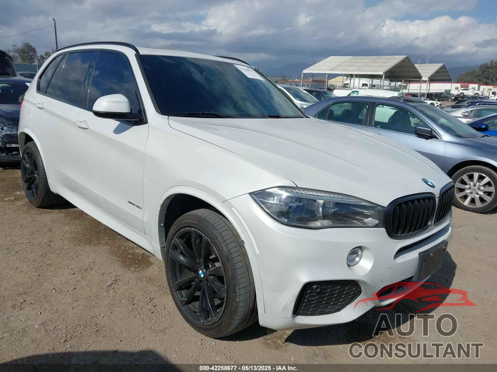 BMW X5 2017 - 5UXKR0C53H0U50659