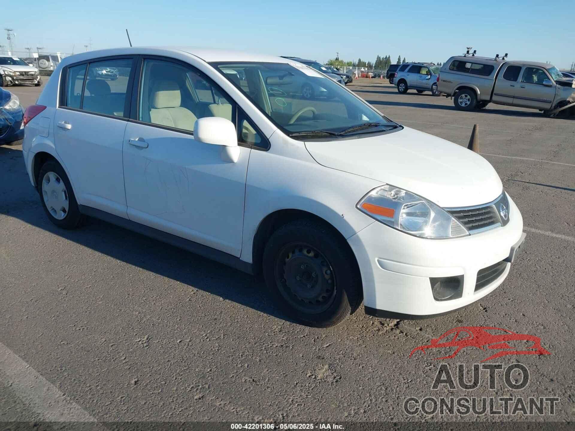 NISSAN VERSA 2009 - 3N1BC13E99C436717