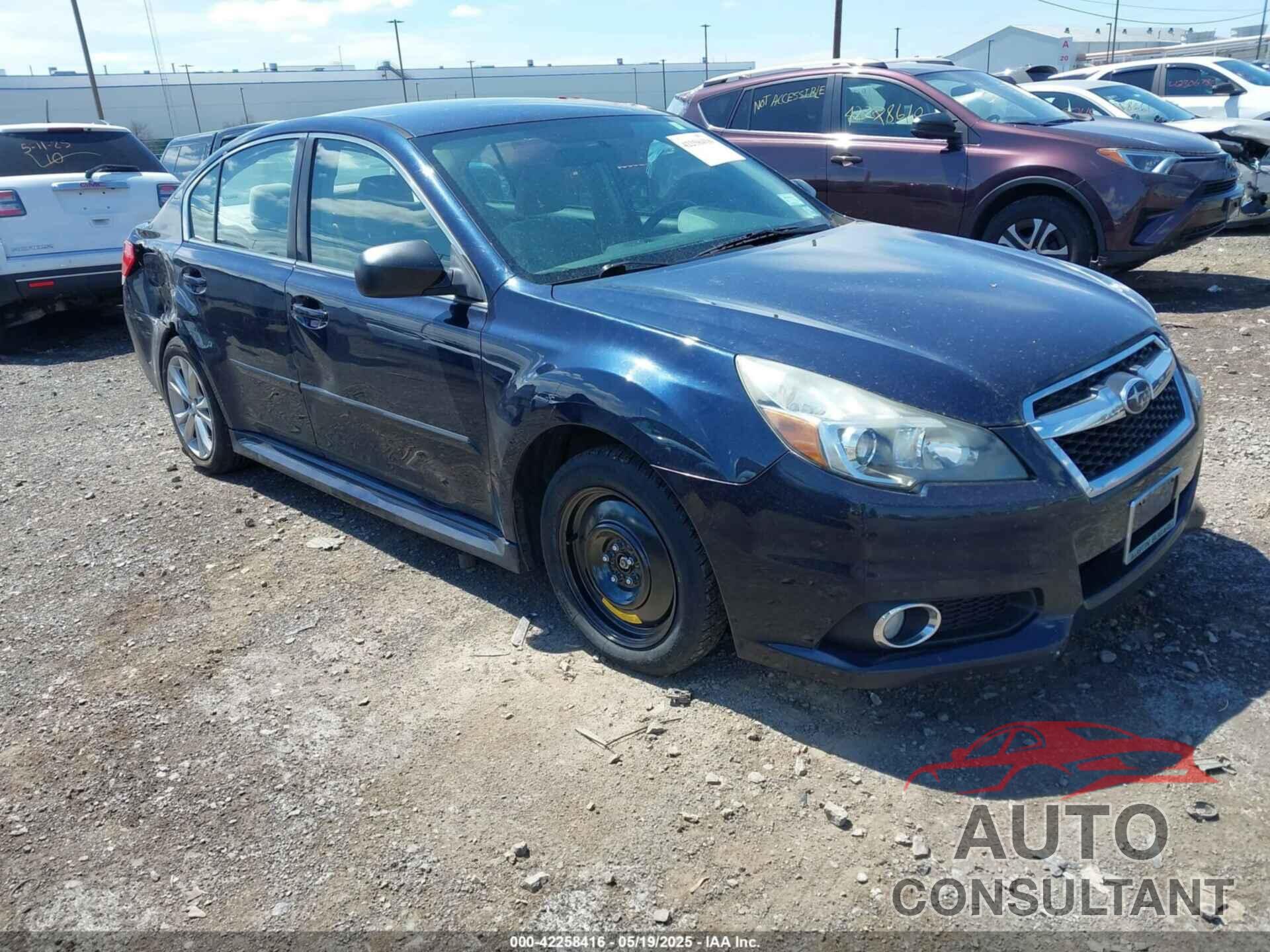 SUBARU LEGACY 2014 - 4S3BMCA69E3004880