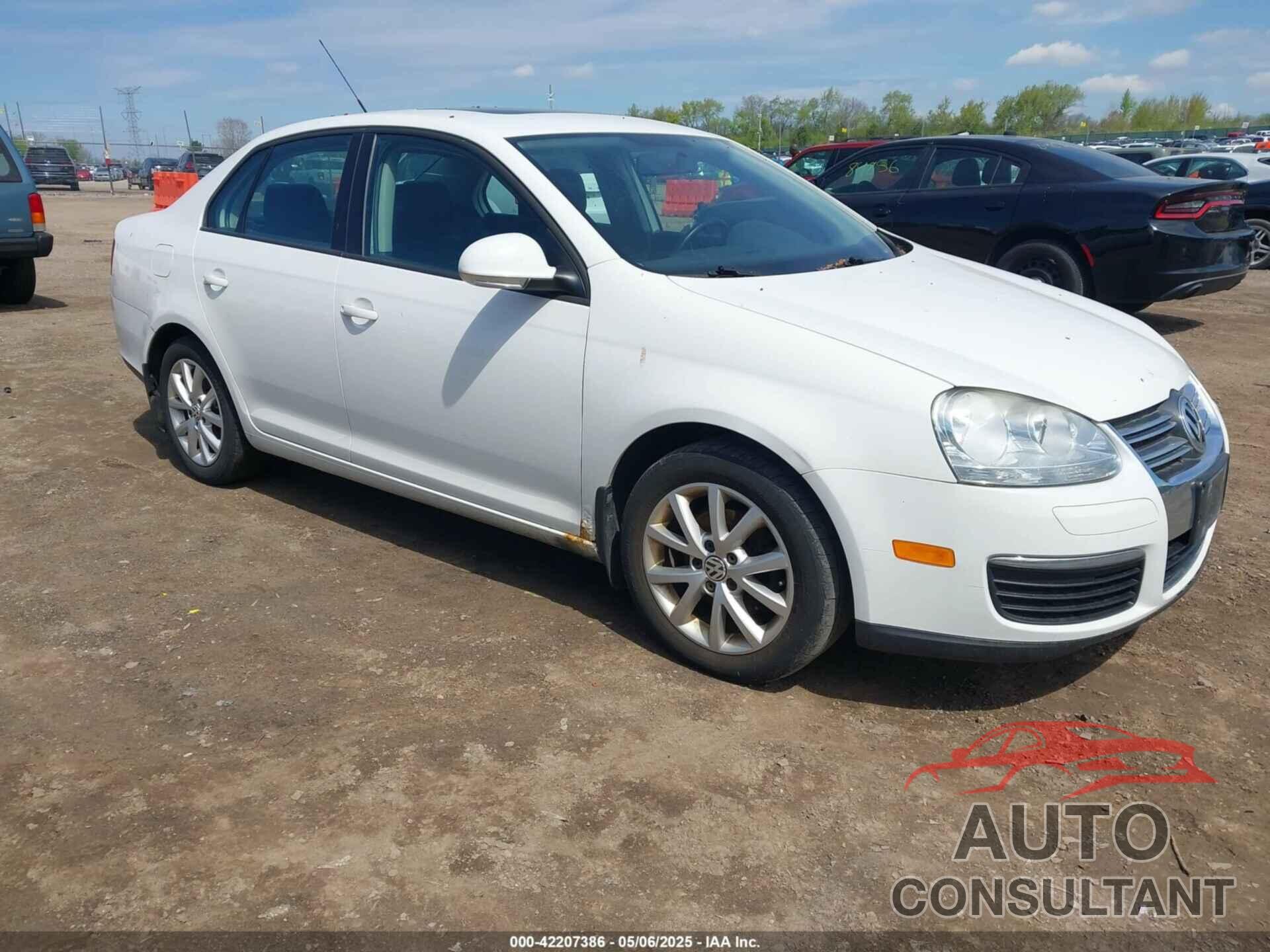 VOLKSWAGEN JETTA 2010 - 3VWRX7AJ0AM115664