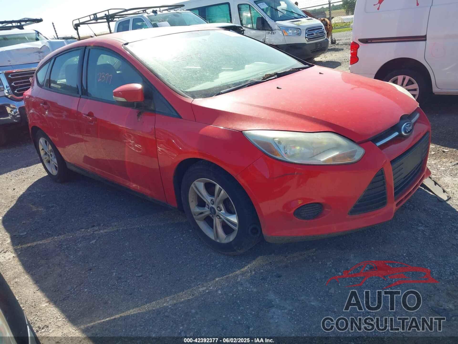 FORD FOCUS 2013 - 1FADP3K20DL255738