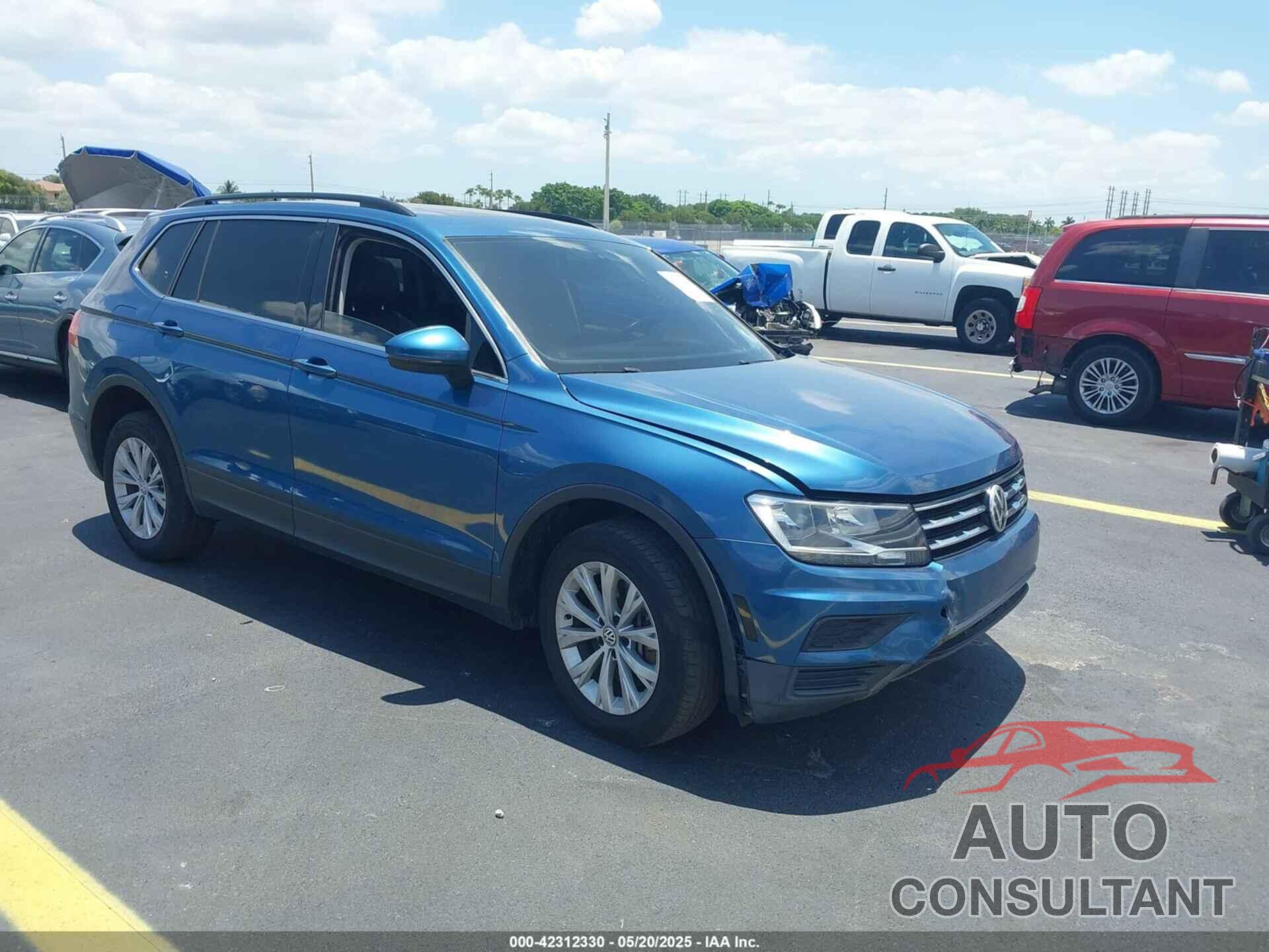 VOLKSWAGEN TIGUAN 2019 - 3VV3B7AX9KM057438