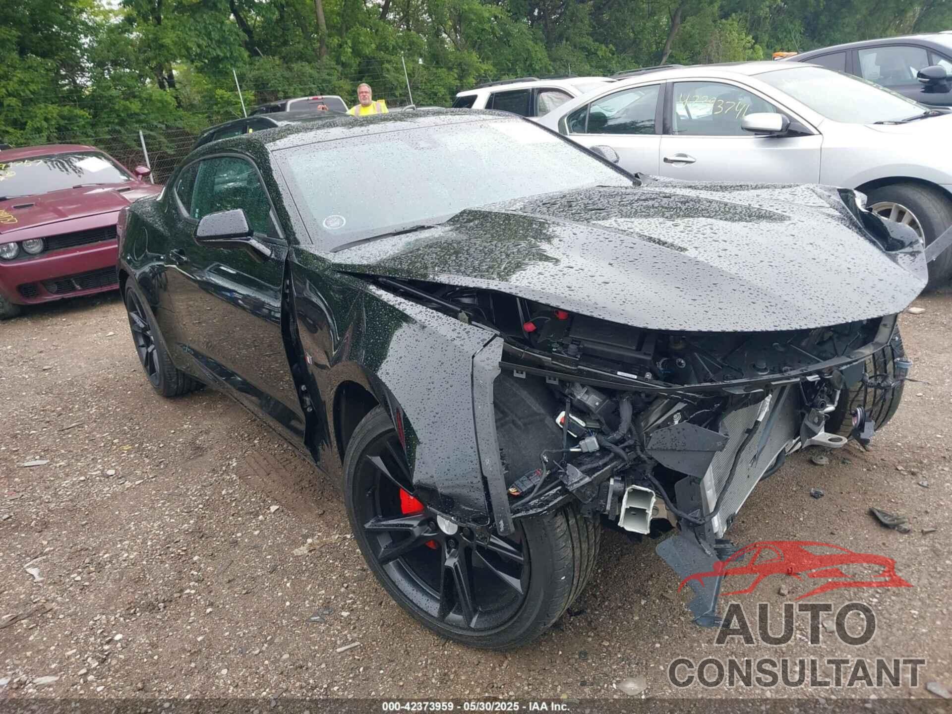 CHEVROLET CAMARO 2024 - 1G1FD1RS8R0108204