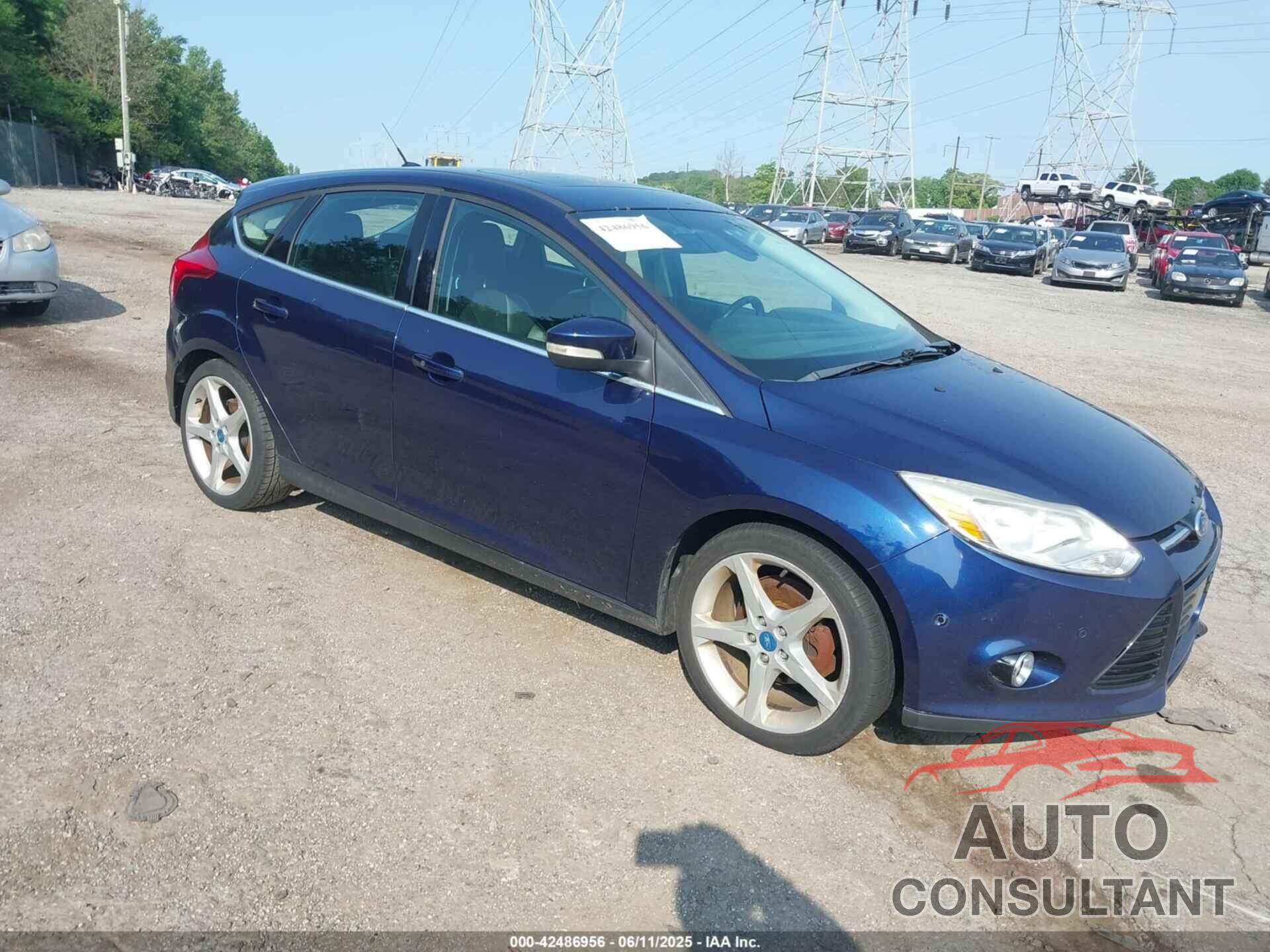 FORD FOCUS 2012 - 1FAHP3N23CL151465
