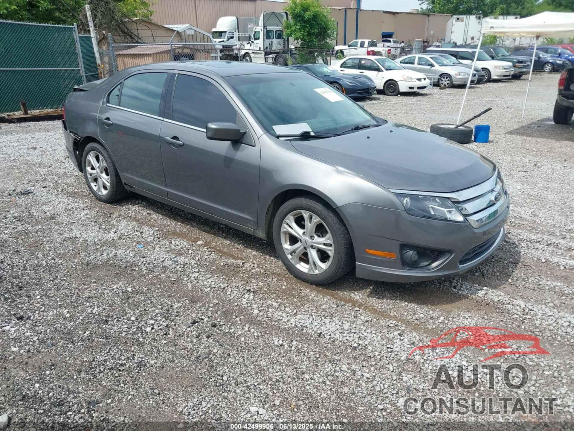 FORD FUSION 2012 - 3FAHP0HA1CR300250