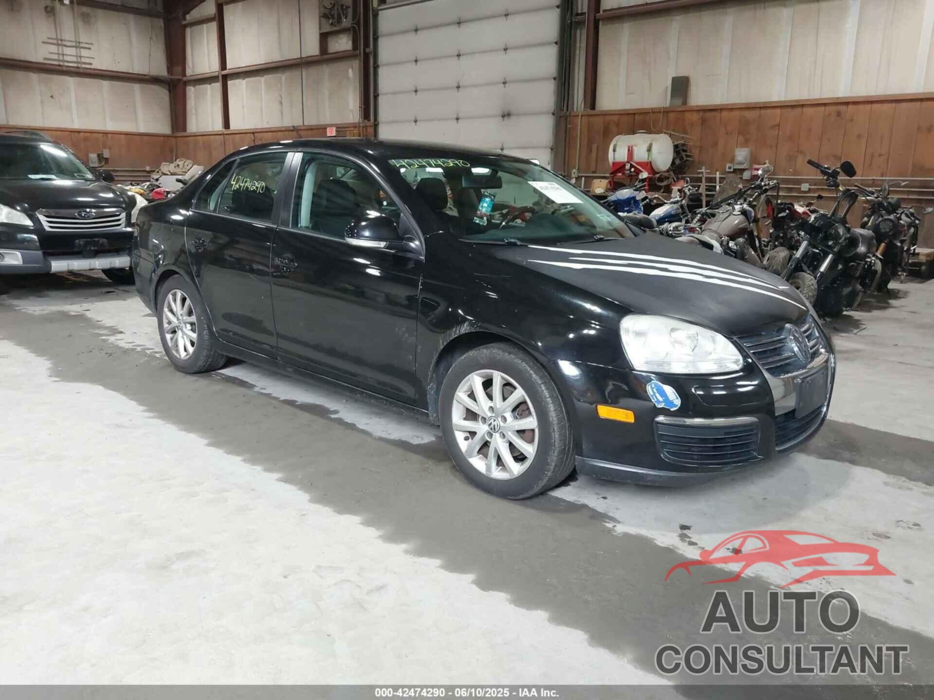 VOLKSWAGEN JETTA 2010 - 3VWAZ7AJ4AM114279