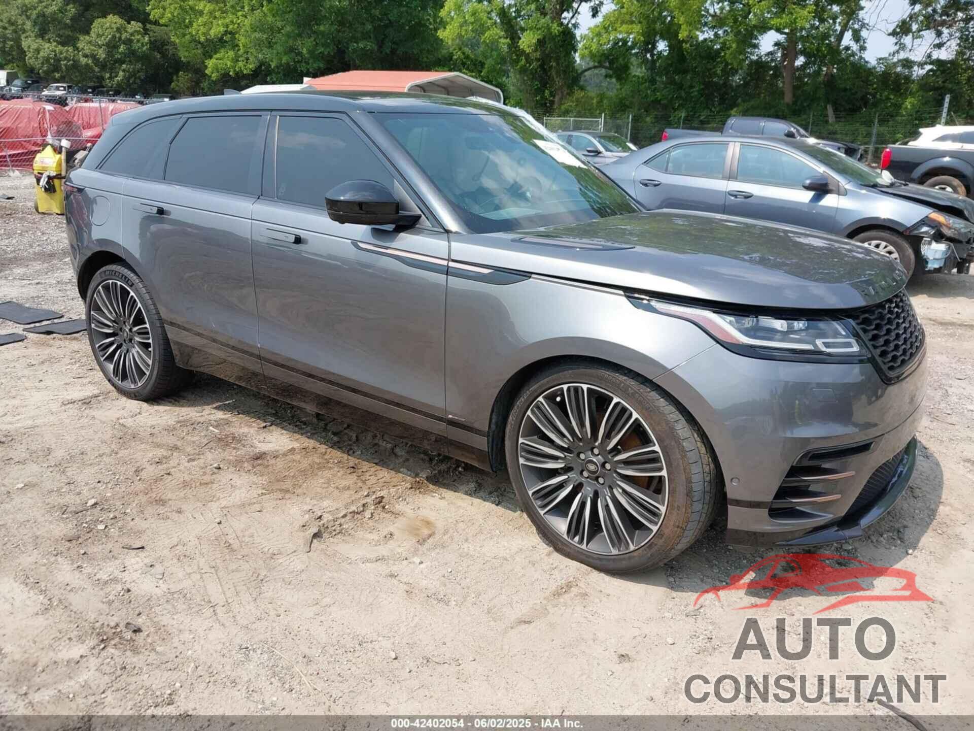 LAND ROVER RANGE ROVER VELAR 2018 - SALYM2RV3JA702111